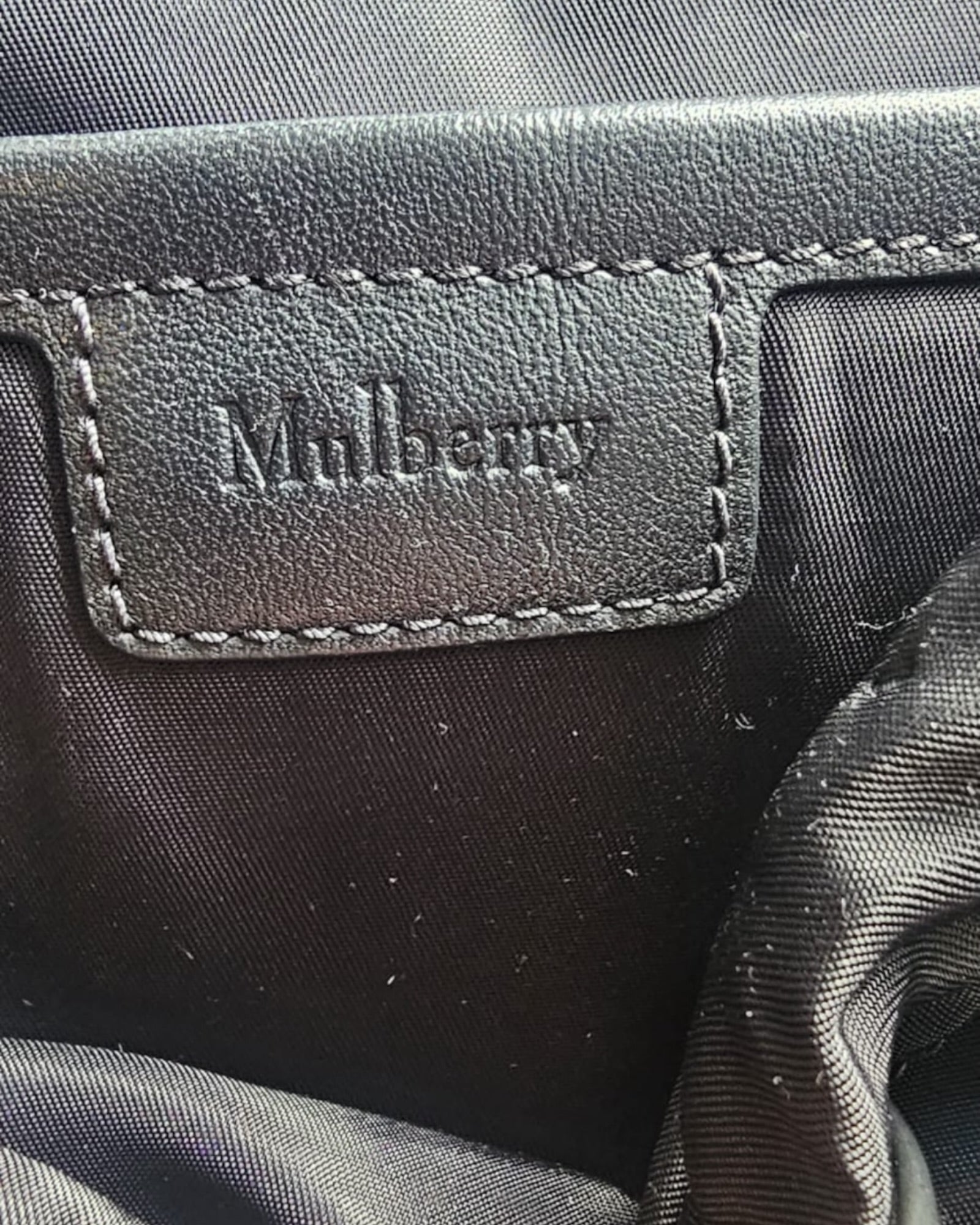 Mulberry Backpack - The Luxury Savvy