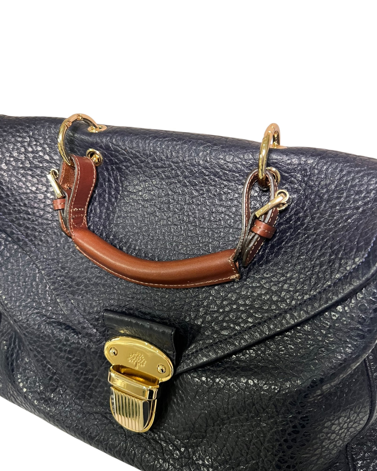 Mulberry Polly Push Lock Bag