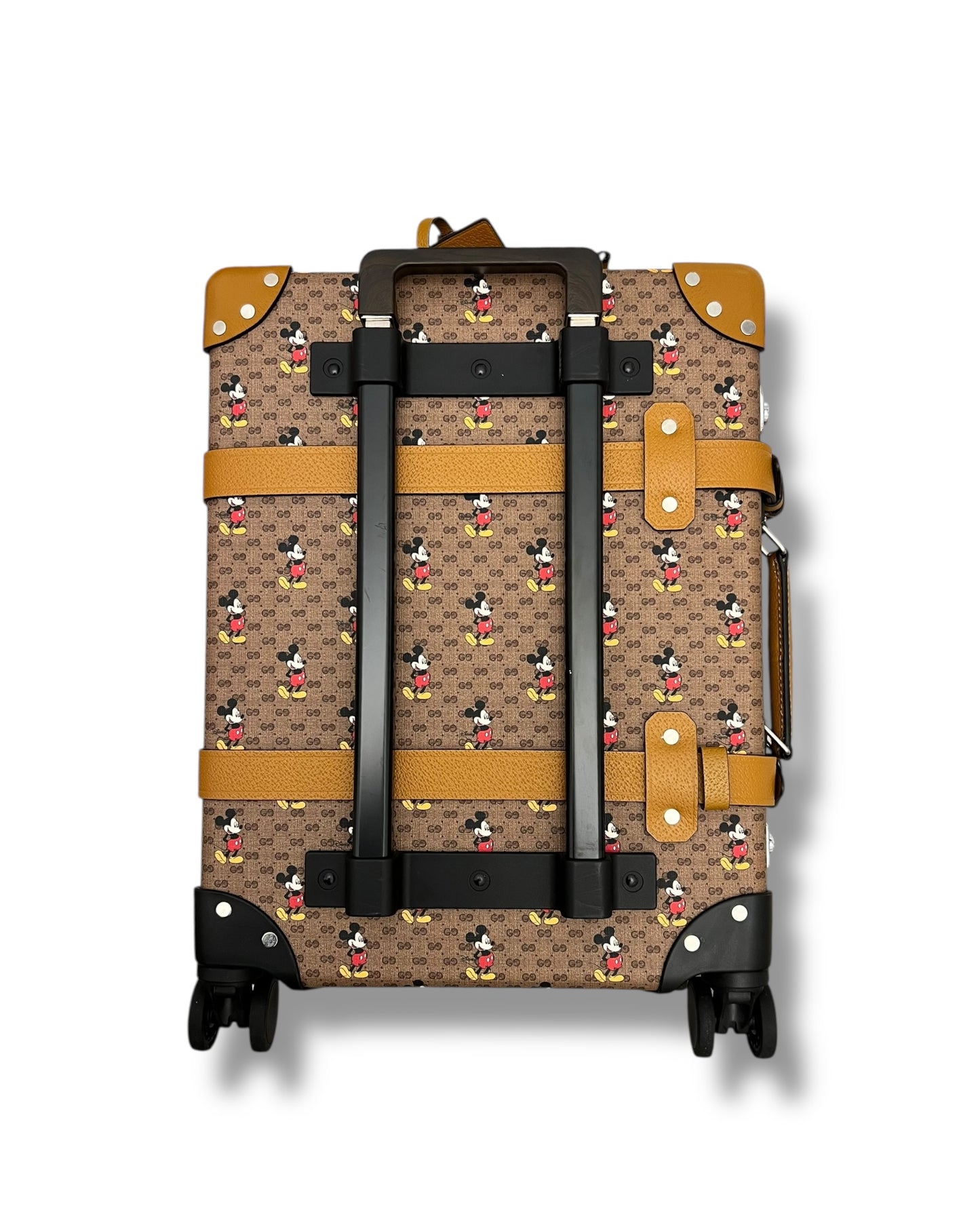 Gucci x Disney Mickey Mouse GG Supreme Suitcase