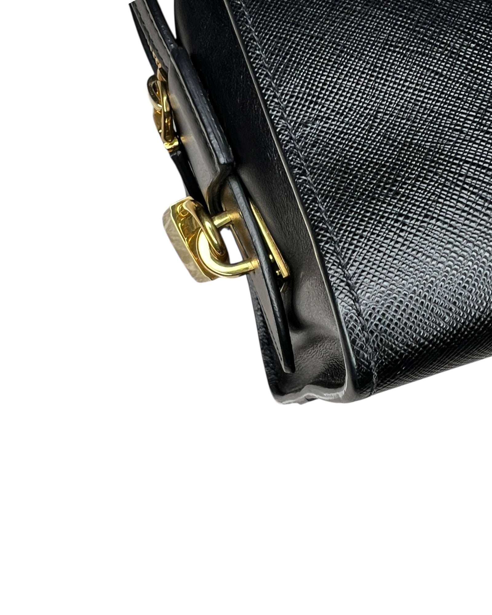 Prada Saffiano City Tote Bag – Black (Nero) - The Luxury Savvy