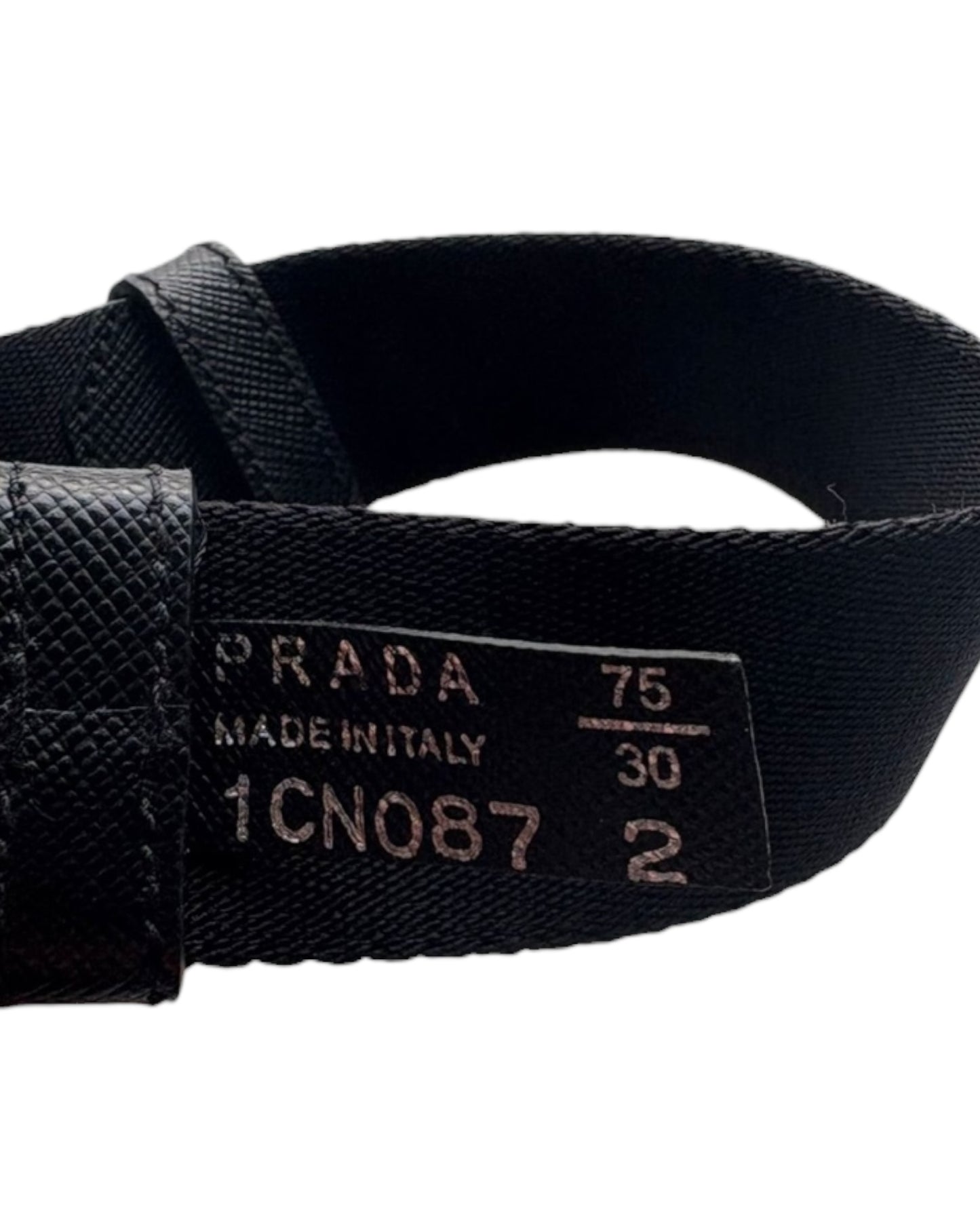Prada Nylon Belt Bag – Black - The Luxury Savvy
