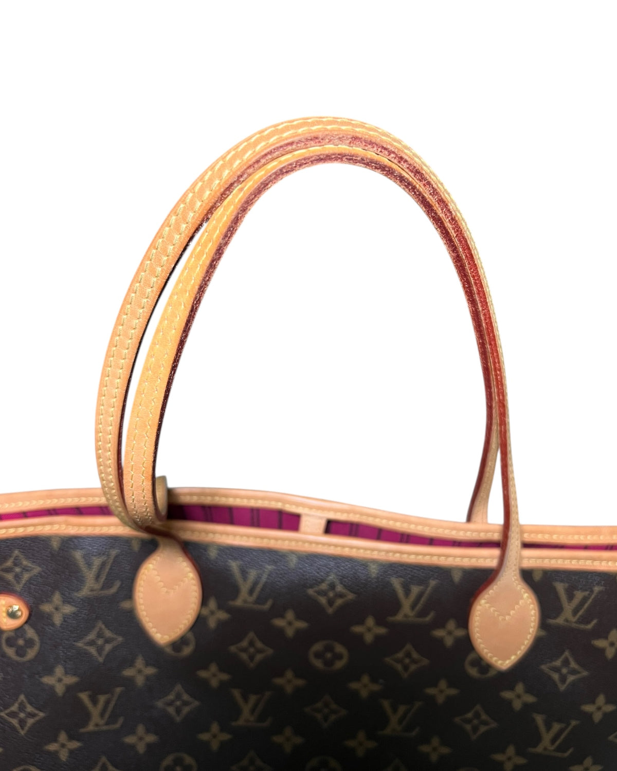 Louis Vuitton Neverfull MM Monogram Canvas Tote Bag