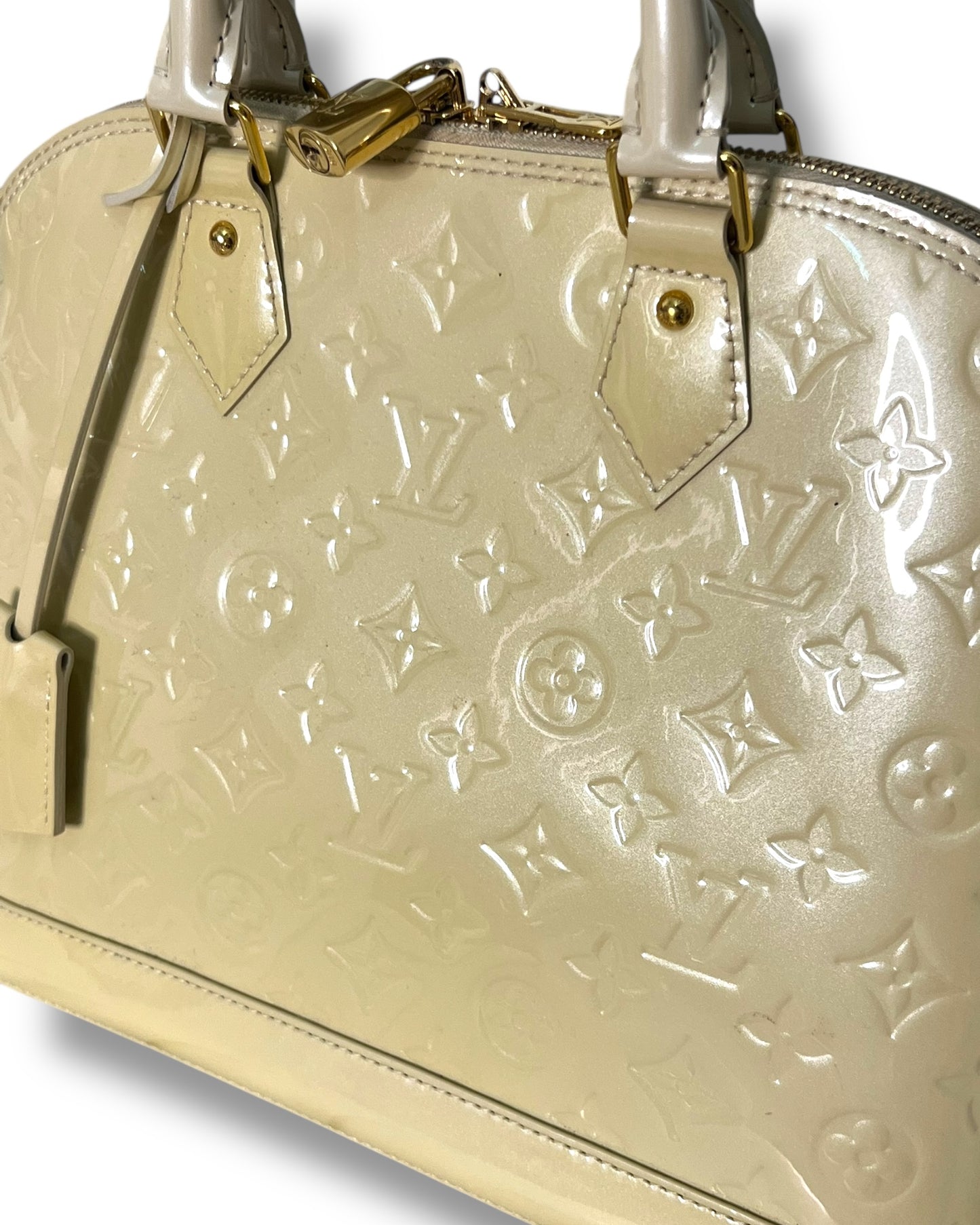 Louis Vuitton Alma MM – Monogram Vernis