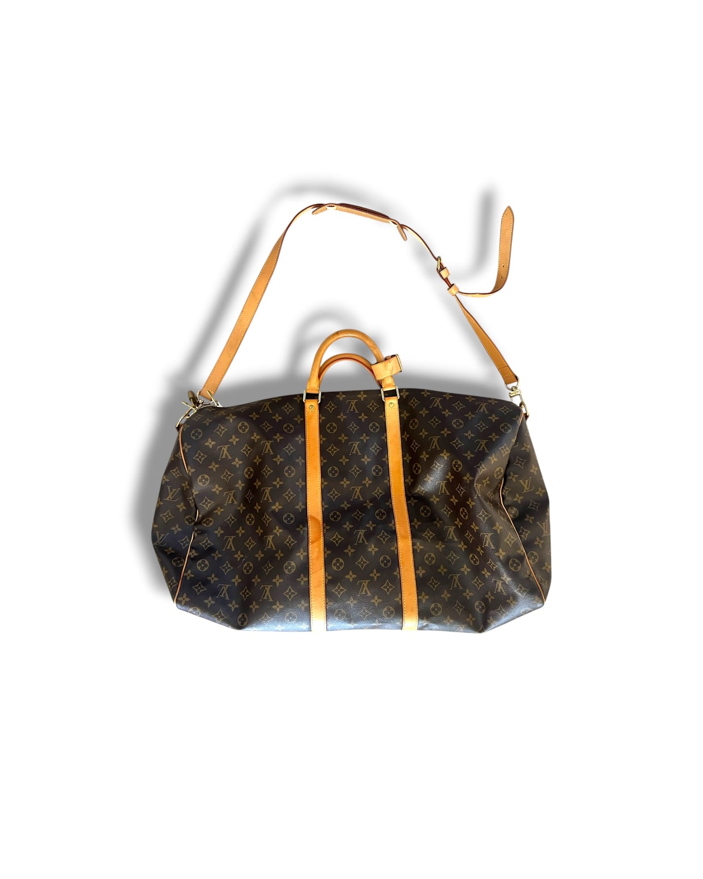 Louis Vuitton Keepall 60 Monogram Canvas Travel Bag - The Luxury Savvy