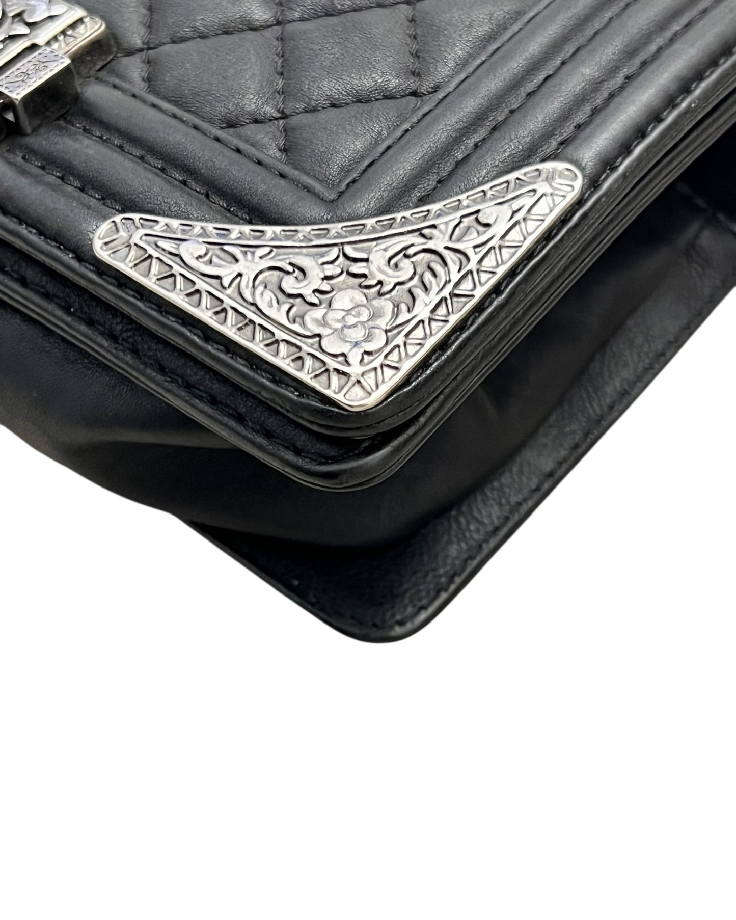 Chanel Small Paris Dallas Boy Flap Bag | Black - The Luxury Savvy