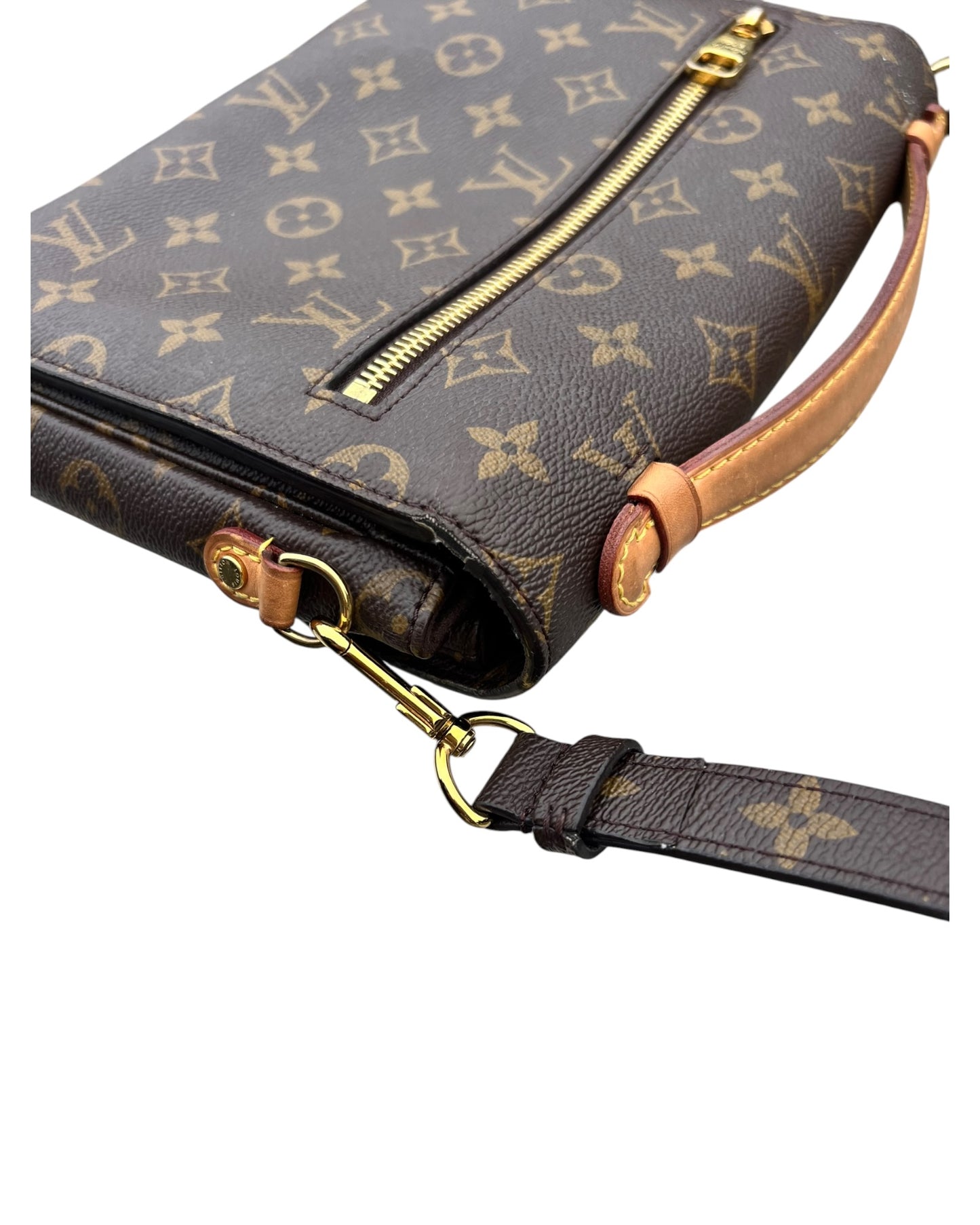 Louis Vuitton Pochette Métis Monogram Crossbody Bag