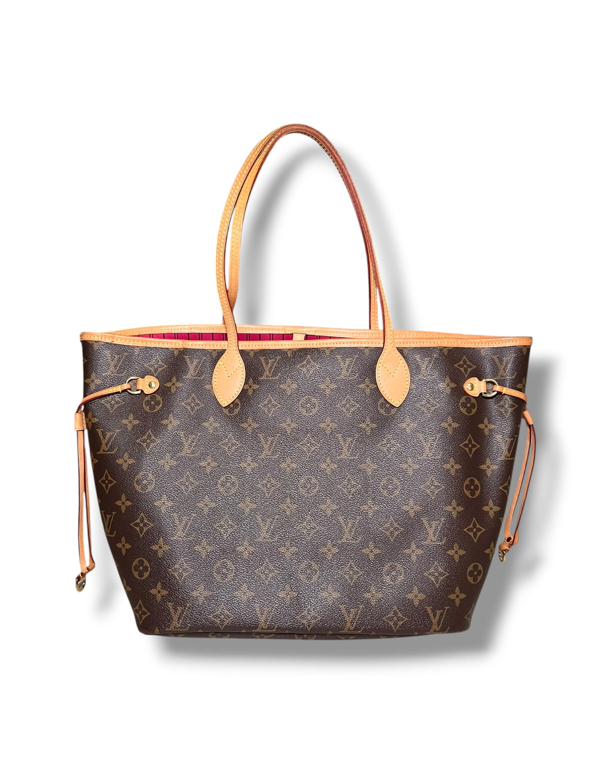Louis Vuitton Neverfull MM Monogram Canvas Tote Bag