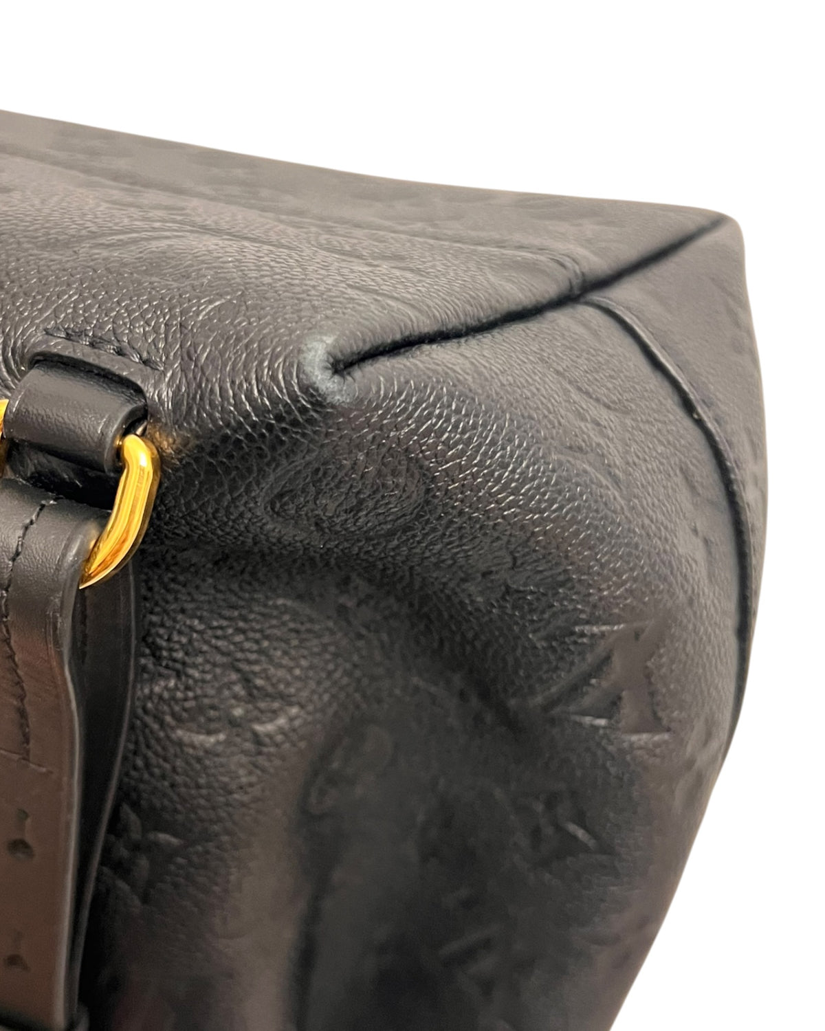 Louis Vuitton Montsouris Backpack – Black Monogram Empreinte Leather