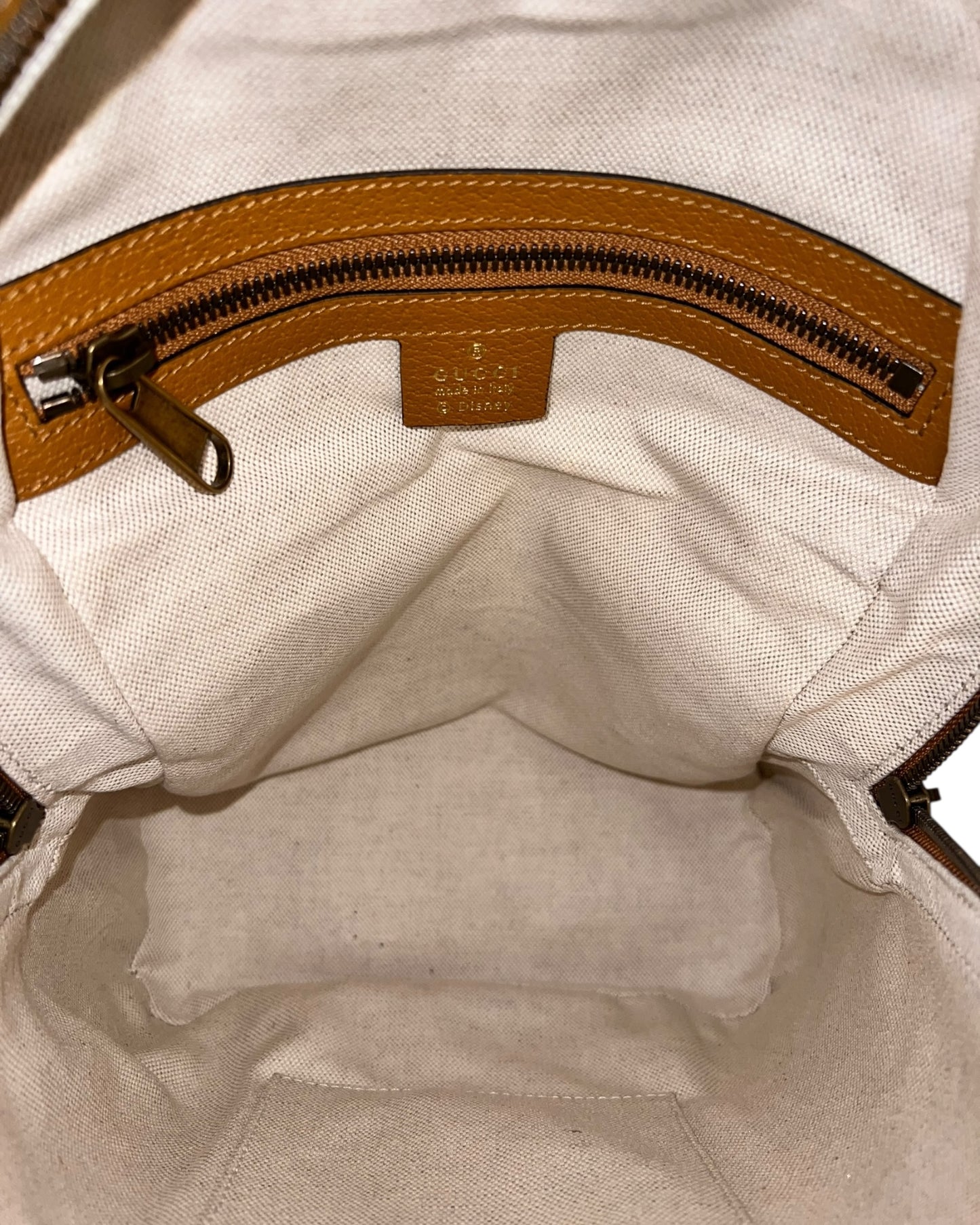 Gucci x Disney Mickey Mouse Backpack – With Box & Dust Bag