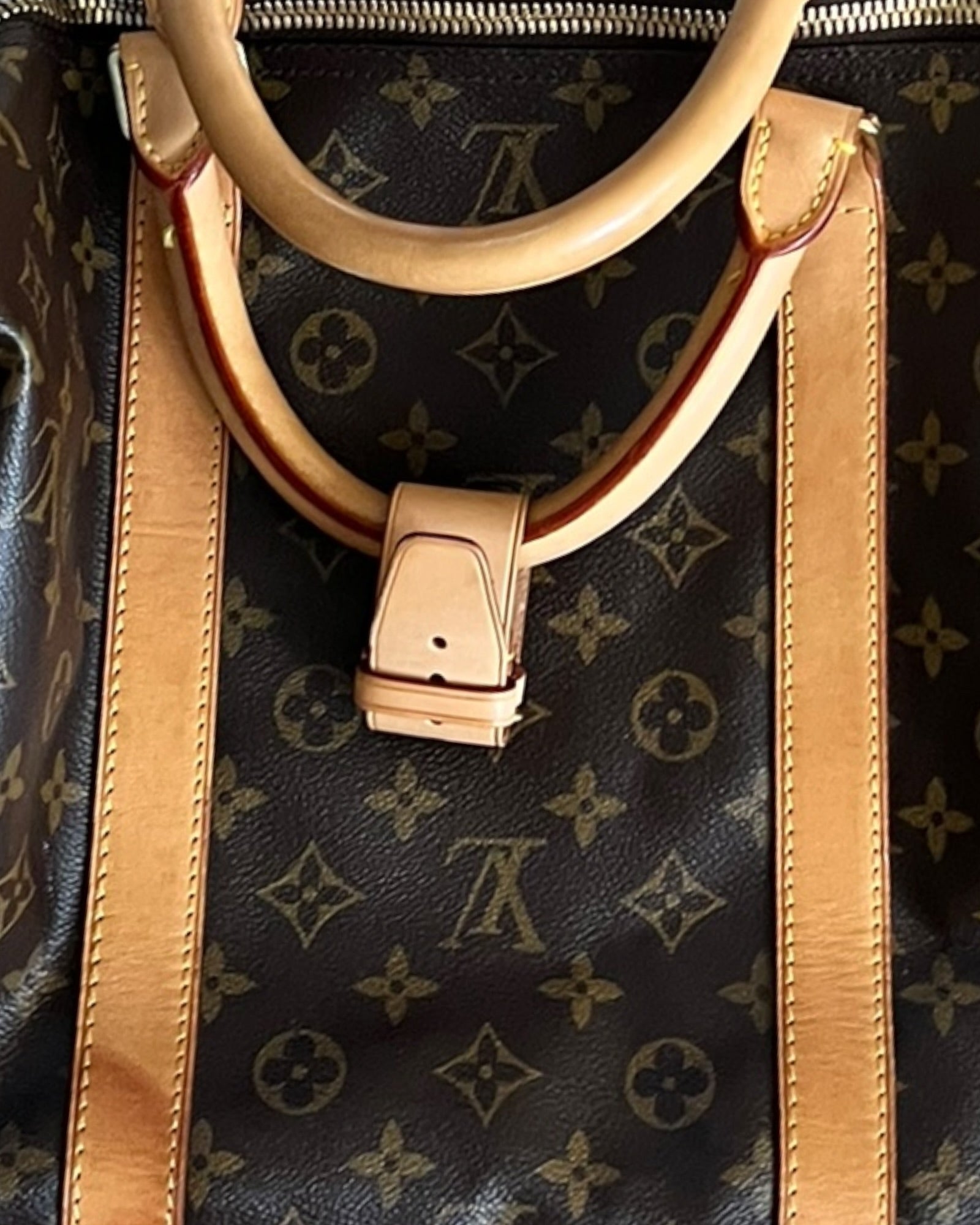 Louis Vuitton Keepall 60 Monogram Canvas Travel Bag - The Luxury Savvy