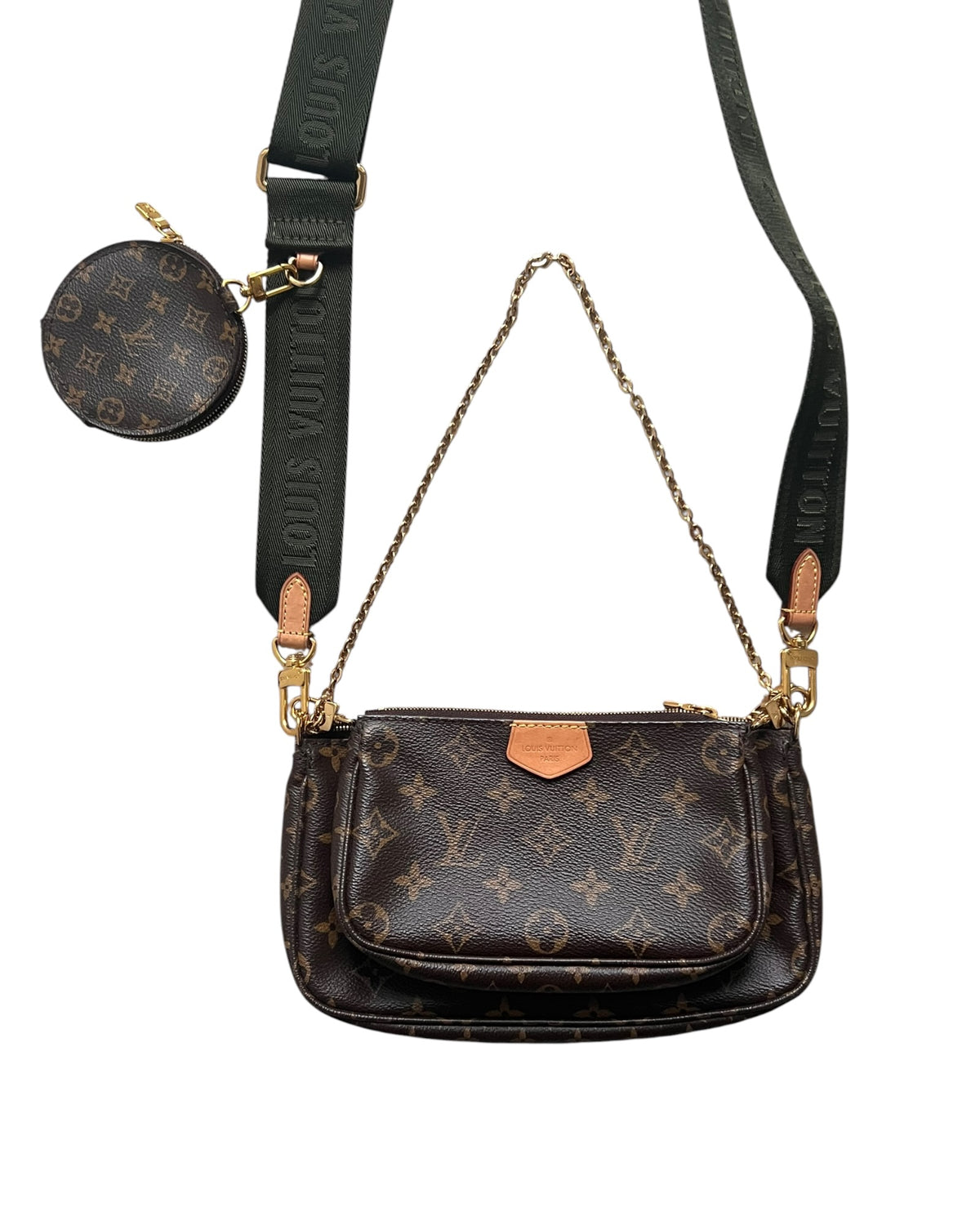 Louis Vuitton Multi Pochette Accessoires Bag – Monogram Canvas / Black