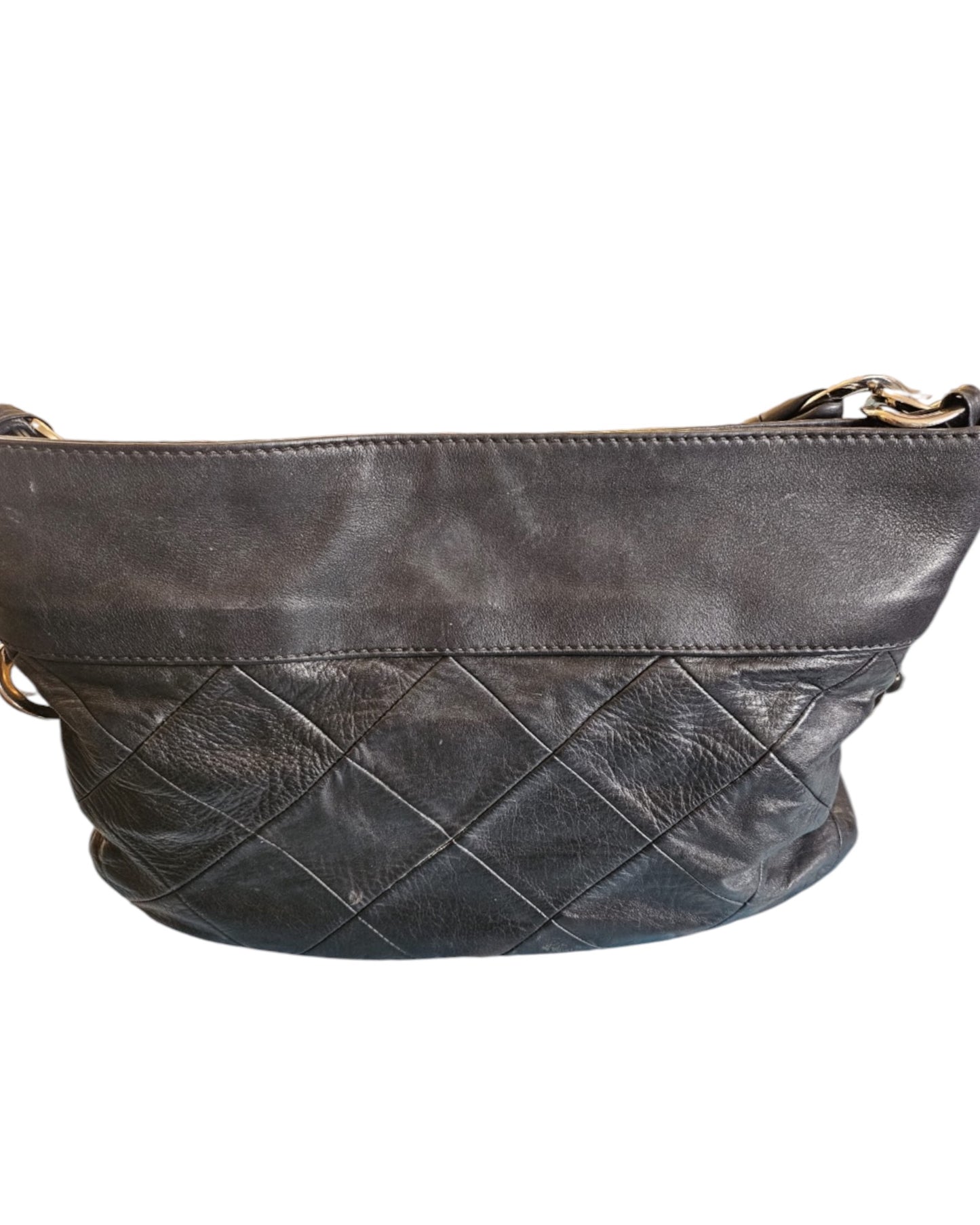 Chanel Lambskin Leather Hobo Bag – Black | Silver-Tone Hardware