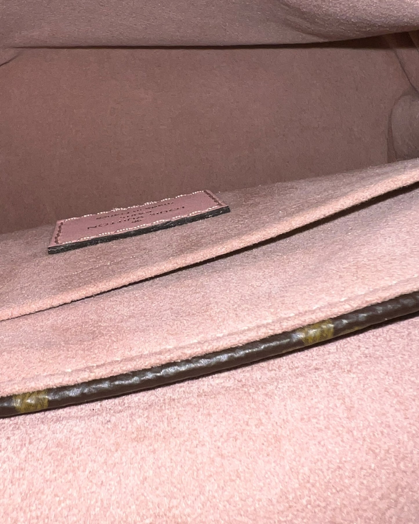 Louis Vuitton Locky BB – Monogram & Rose Ballerine (Pristine Condition)