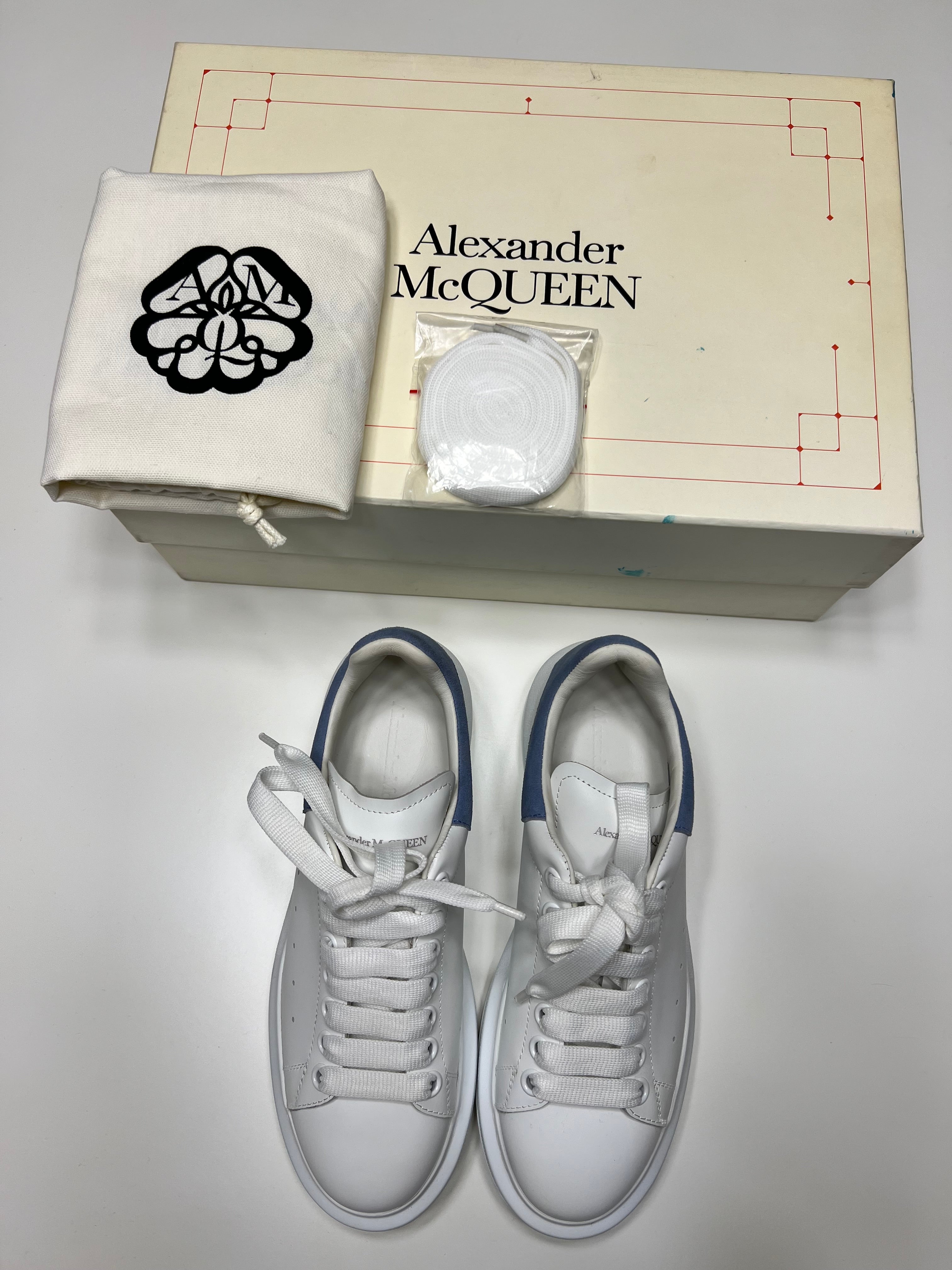 Alexander mcqueen shoe bag hotsell