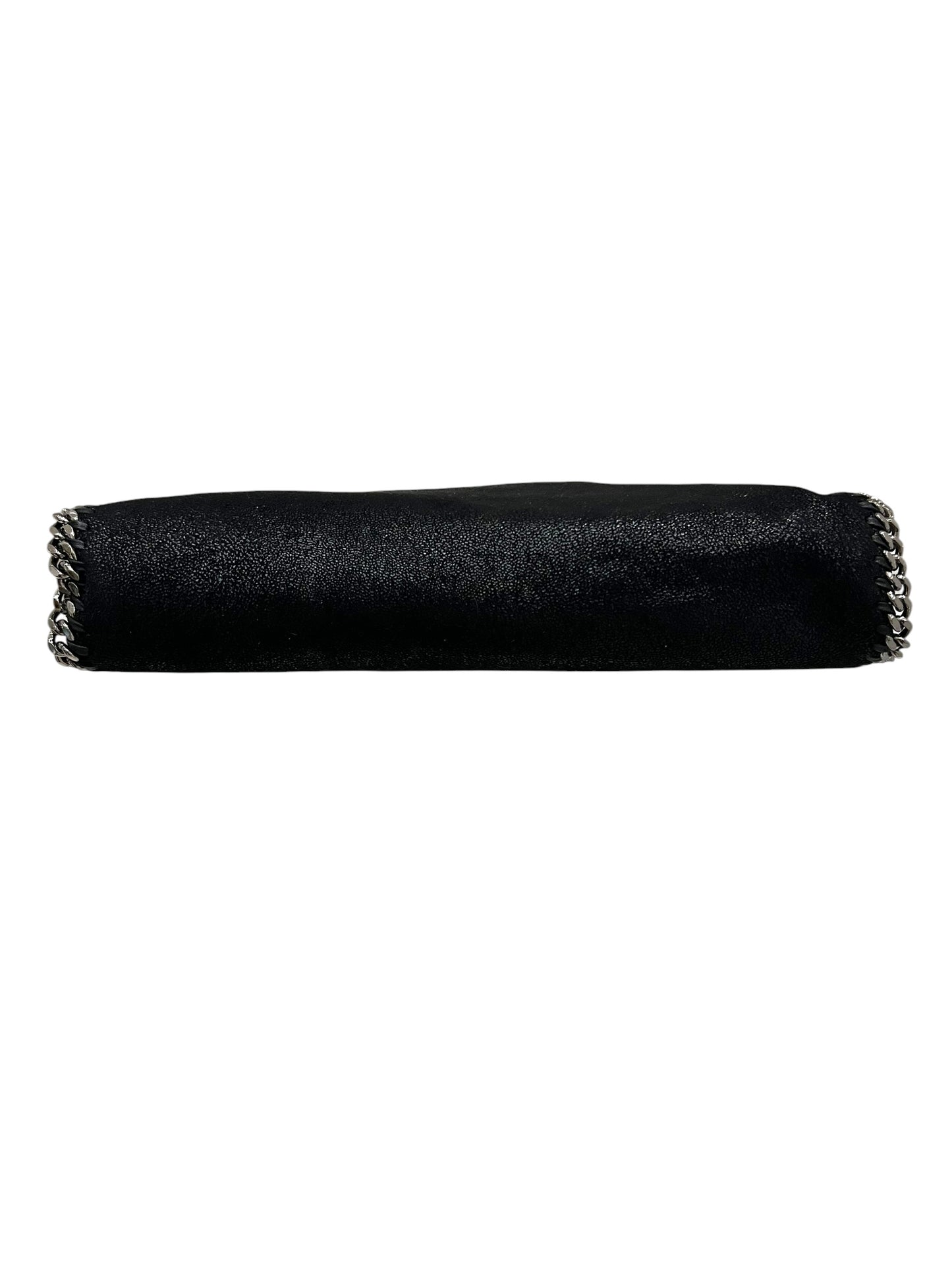 Stella McCartney Falabella Black Shaggy Deer Tote Bag
