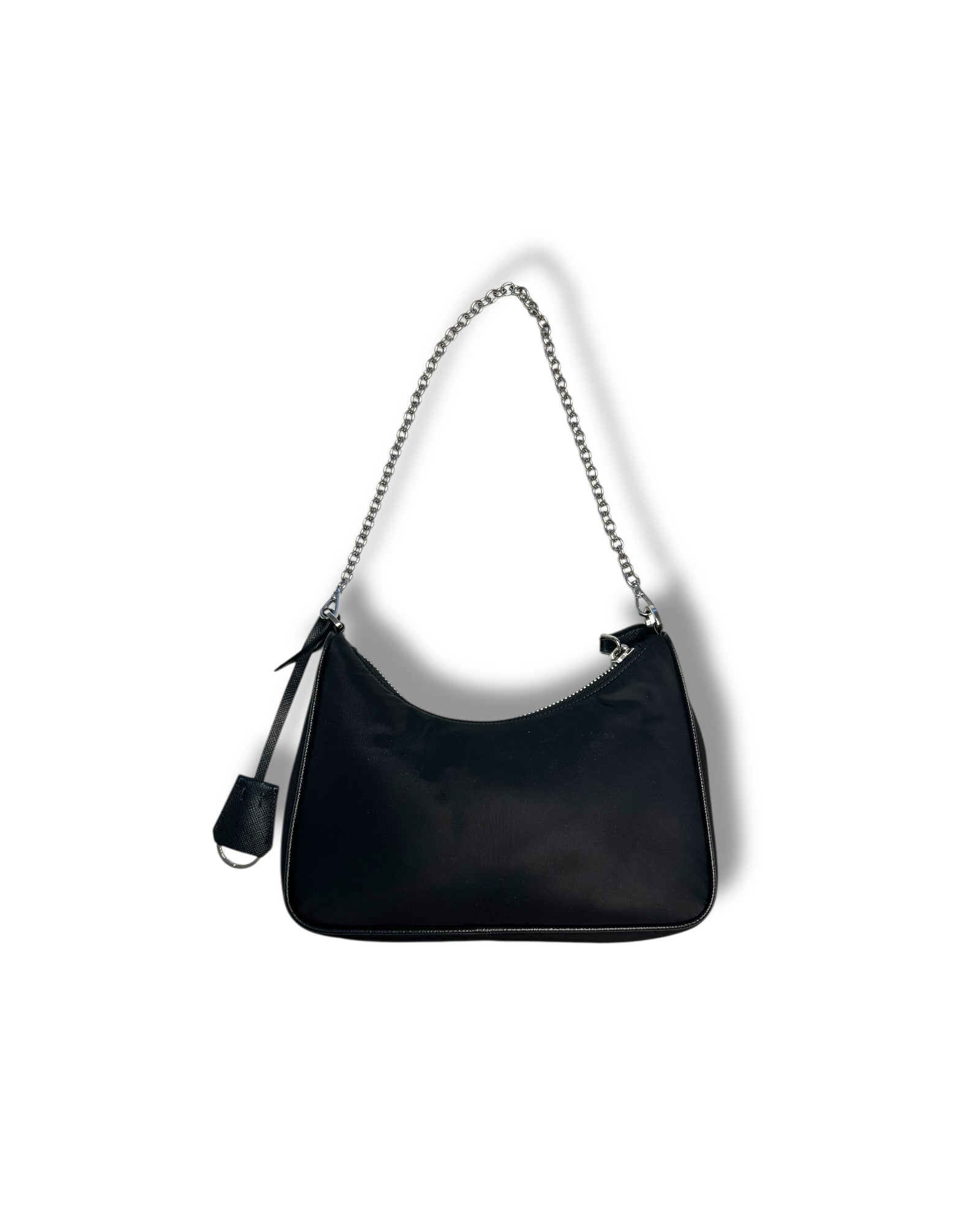 Prada Re-Edition 2005 Re-Nylon Shoulder Bag Black (Pre-Owned) - The Luxury Savvy