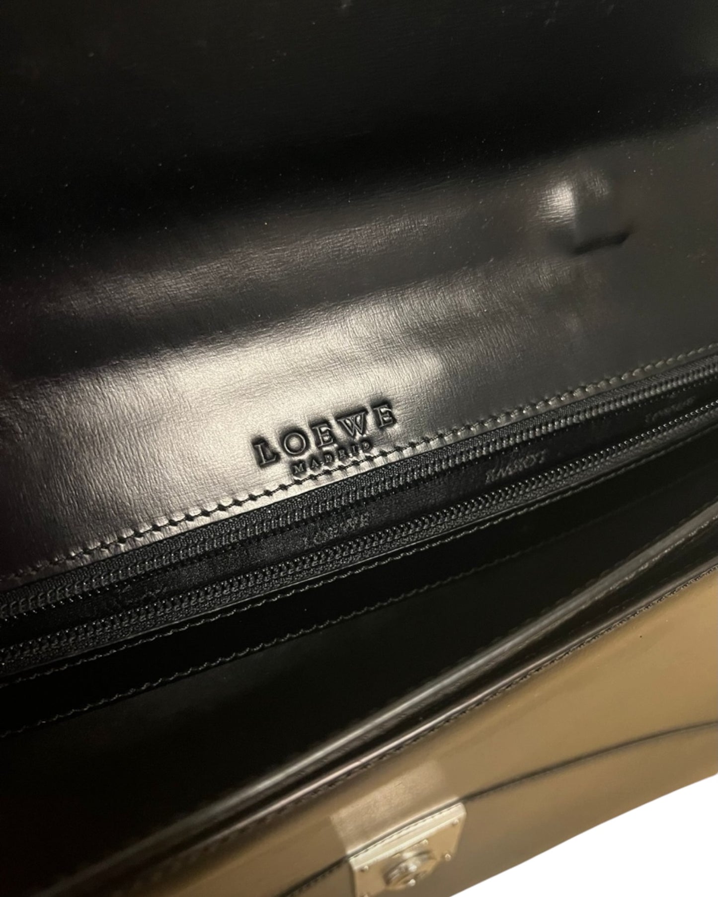 Loewe Leather Briefcase - The Luxury Savvy