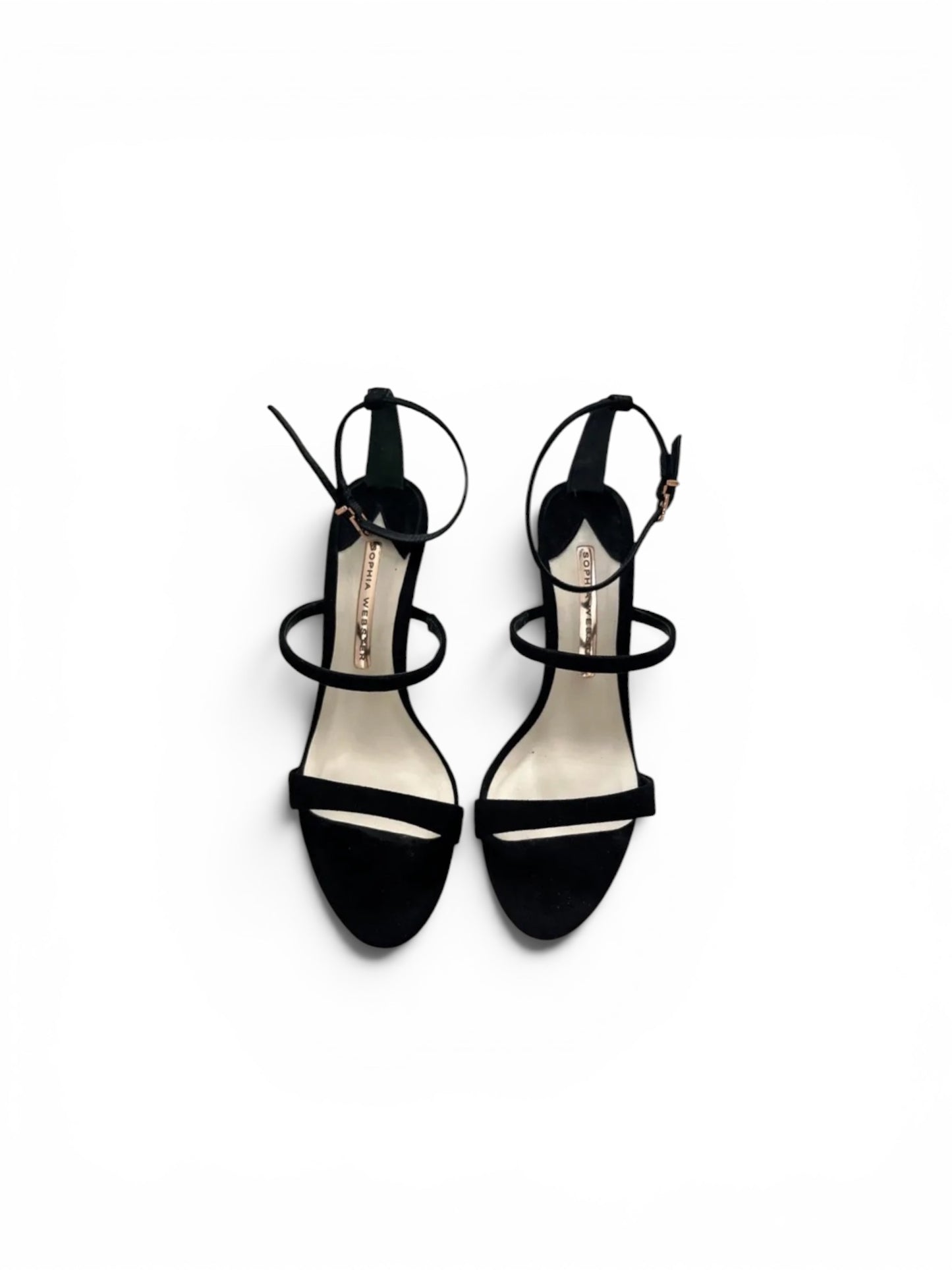Sophia Webster Rosalind Mid Sandals Black Rainbow | Size EU 37