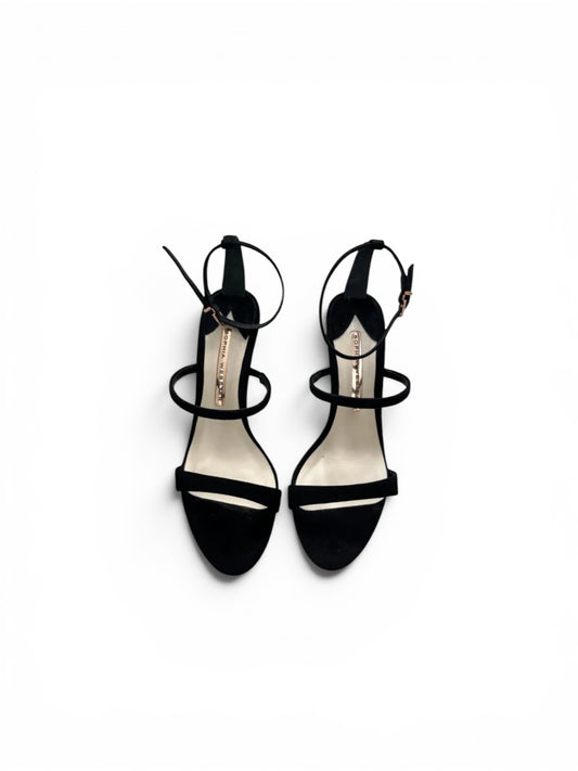 Sophia Webster Rosalind Mid Sandals Black Rainbow | Size EU 37