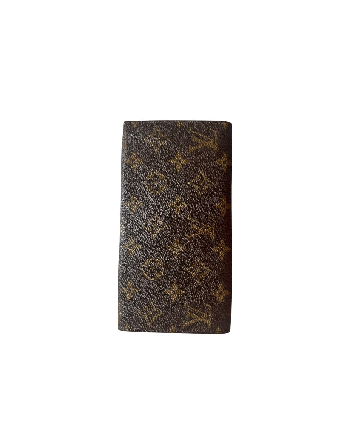 Louis Vuitton Vintage Long Flip Wallet with Zip Coin Pocket – Monogram Canvas