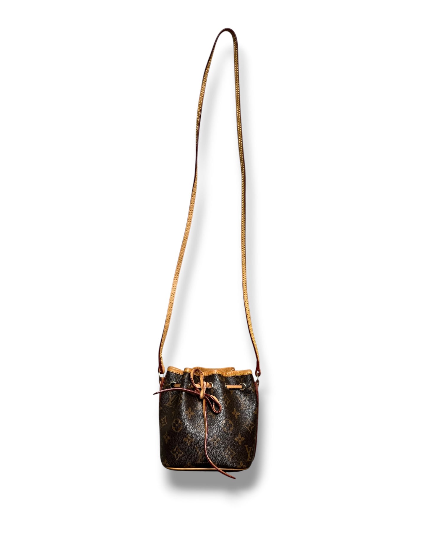 Louis Vuitton Monogram Nano Noé – Brown