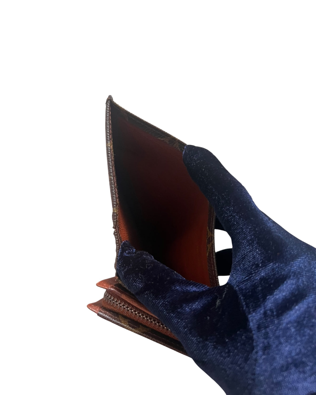 Louis Vuitton Vintage Flip Wallet with Zip Medium – Monogram Canvas