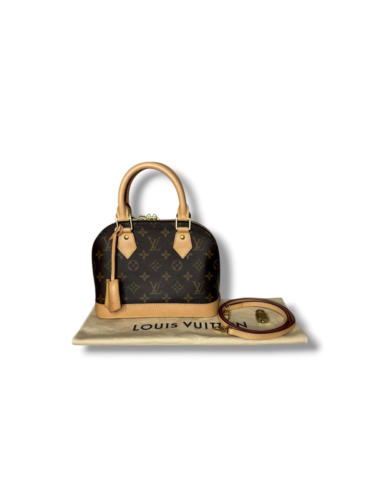 Louis Vuitton Alma BB Monogram Canvas (M46990) - The Luxury Savvy