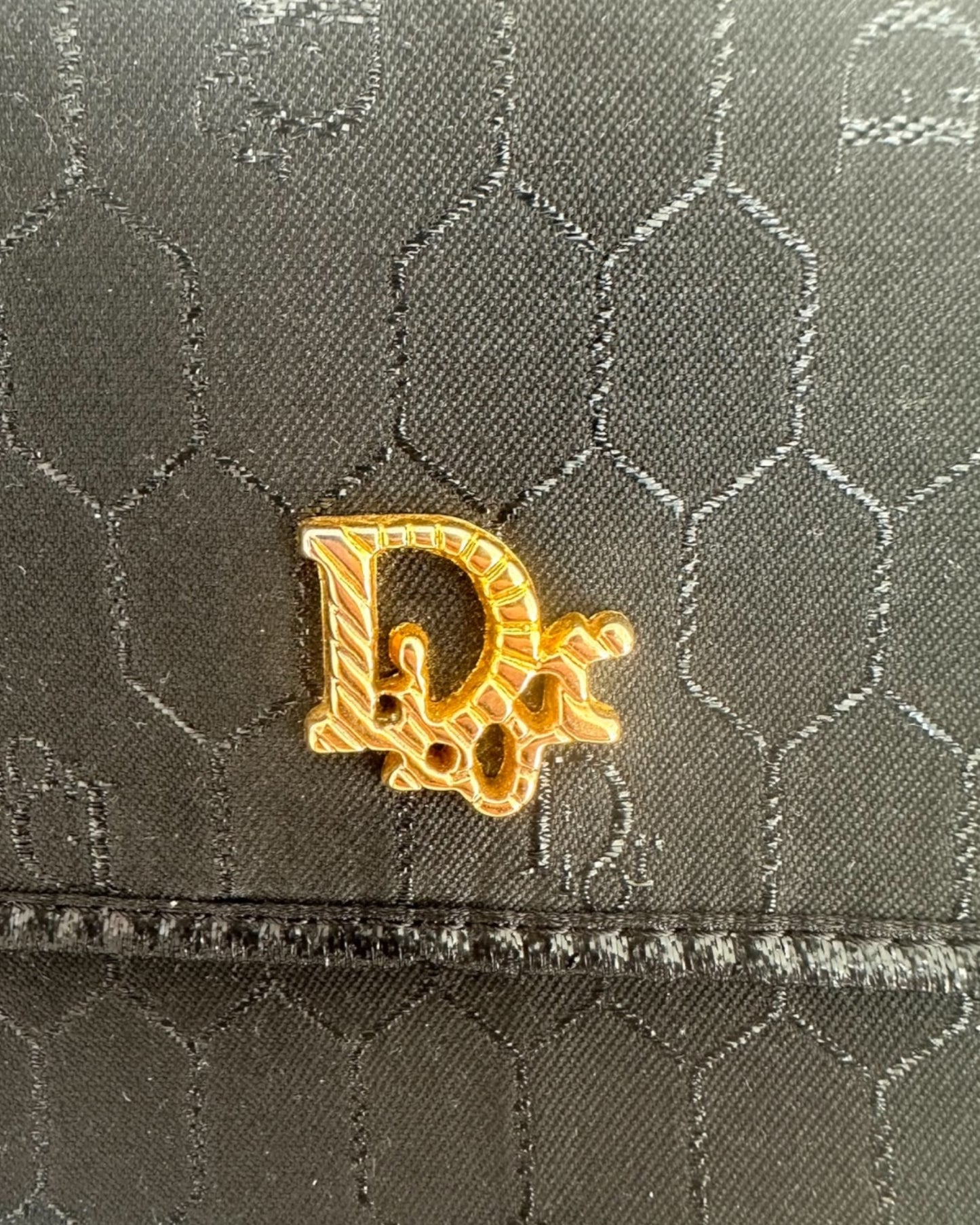 Vintage Christian Dior Honeycomb Bag