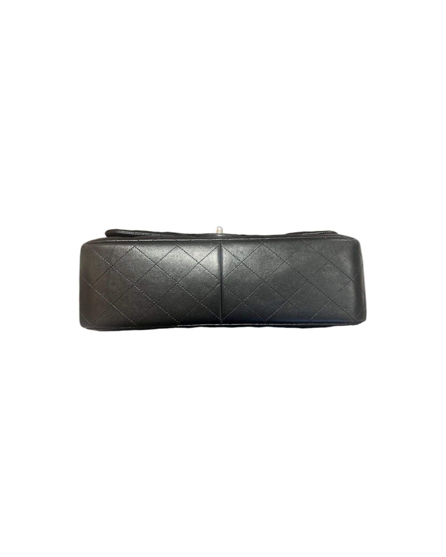 Chanel Jumbo Classic Flap Bag – Lambskin, Silver Hardware - The Luxury Savvy