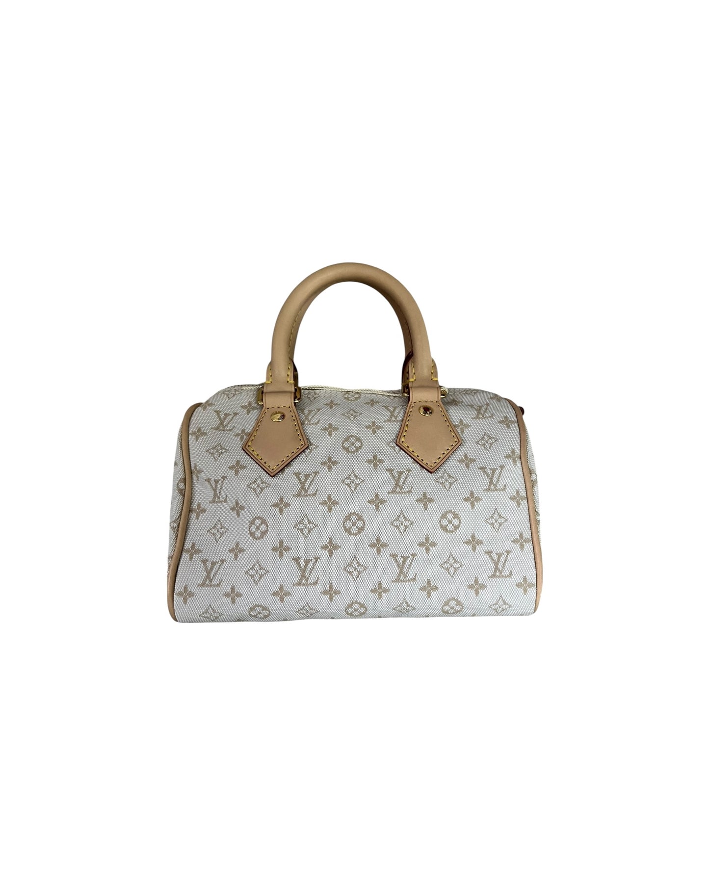 Louis Vuitton Speedy Bandoulière 20 – Mastic Cream Monogram - The Luxury Savvy
