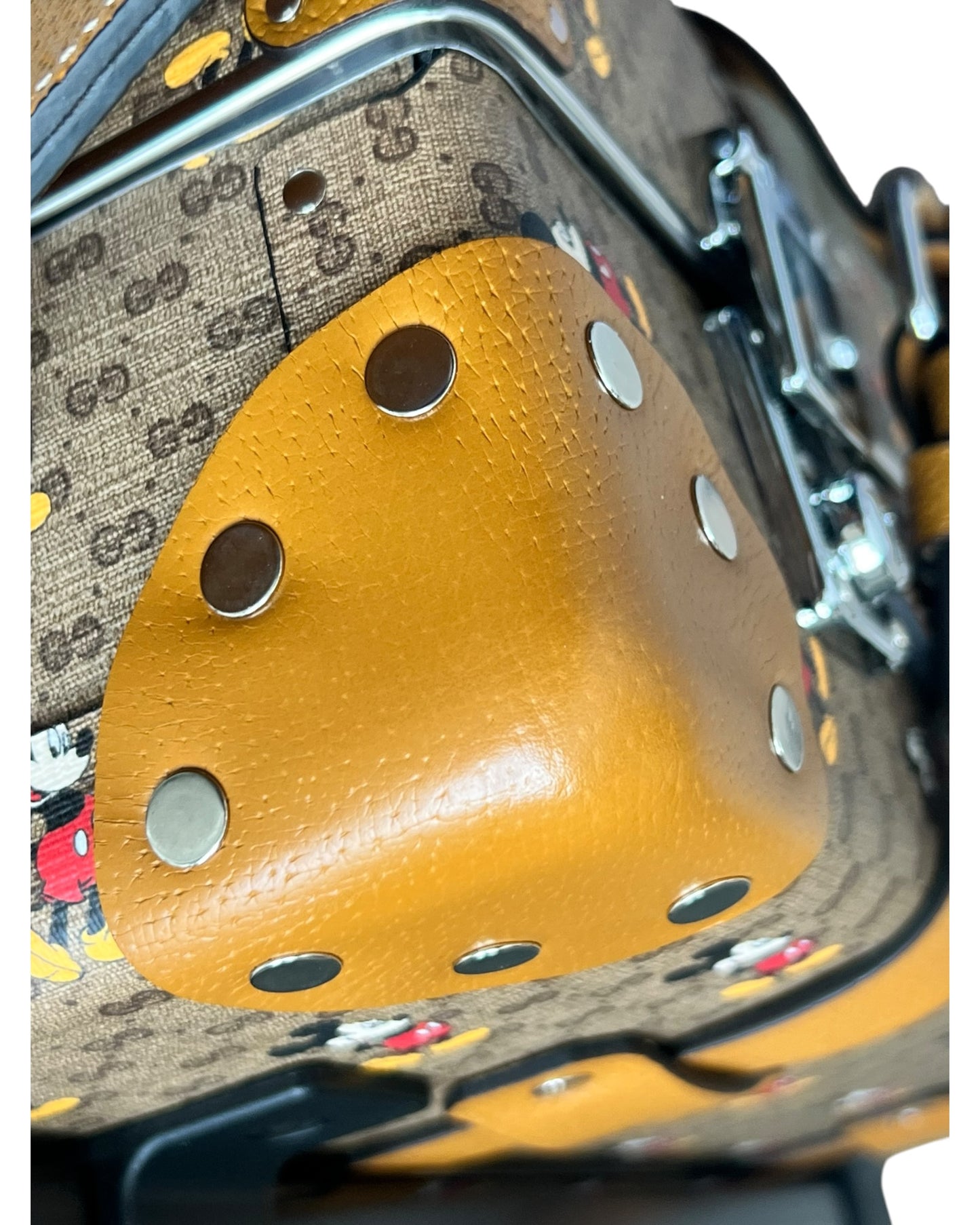 Gucci x Disney Mickey Mouse GG Supreme Suitcase
