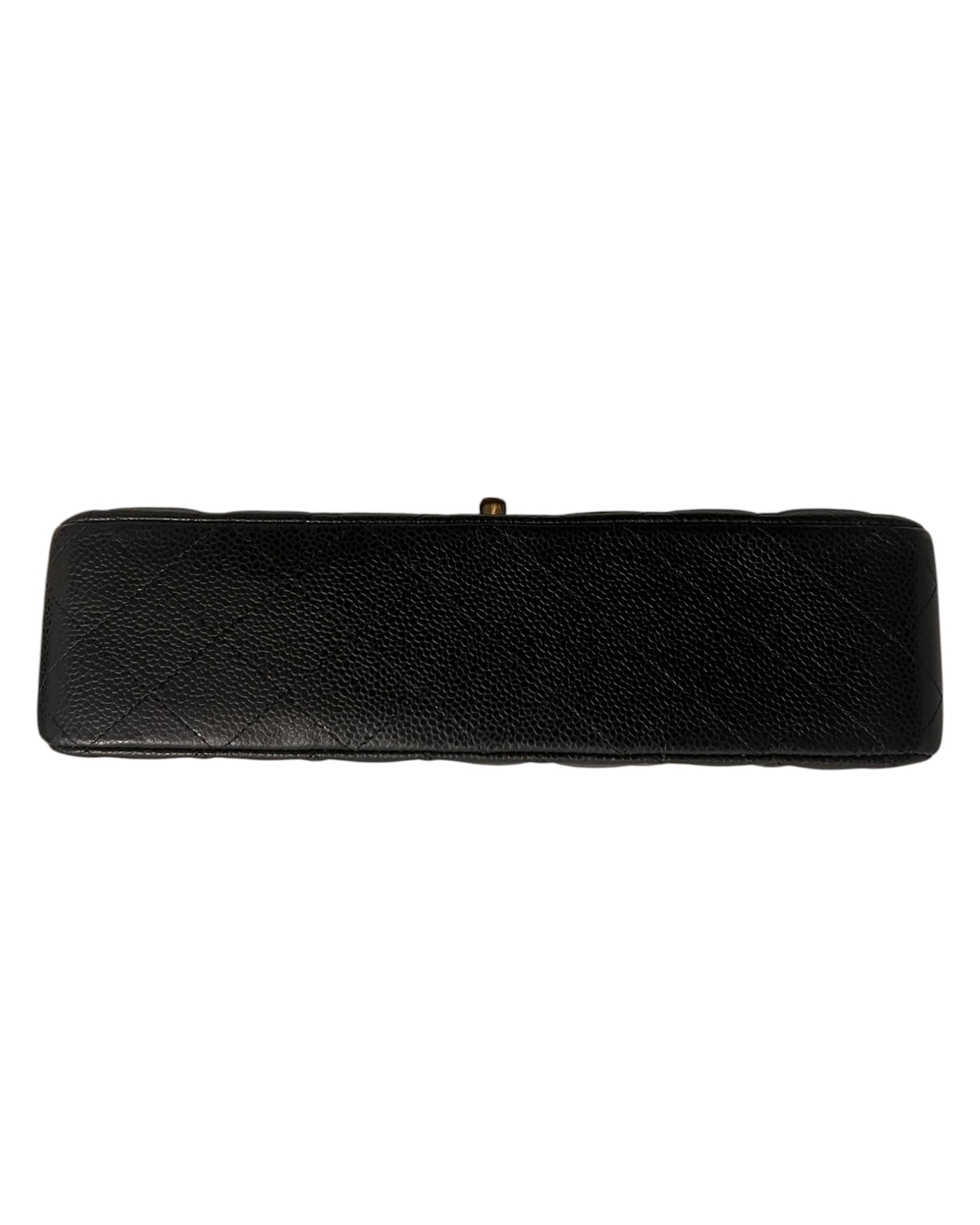 Chanel Classic Medium Flap Bag – Caviar Leather, Gold Hardware | Pre-Owned