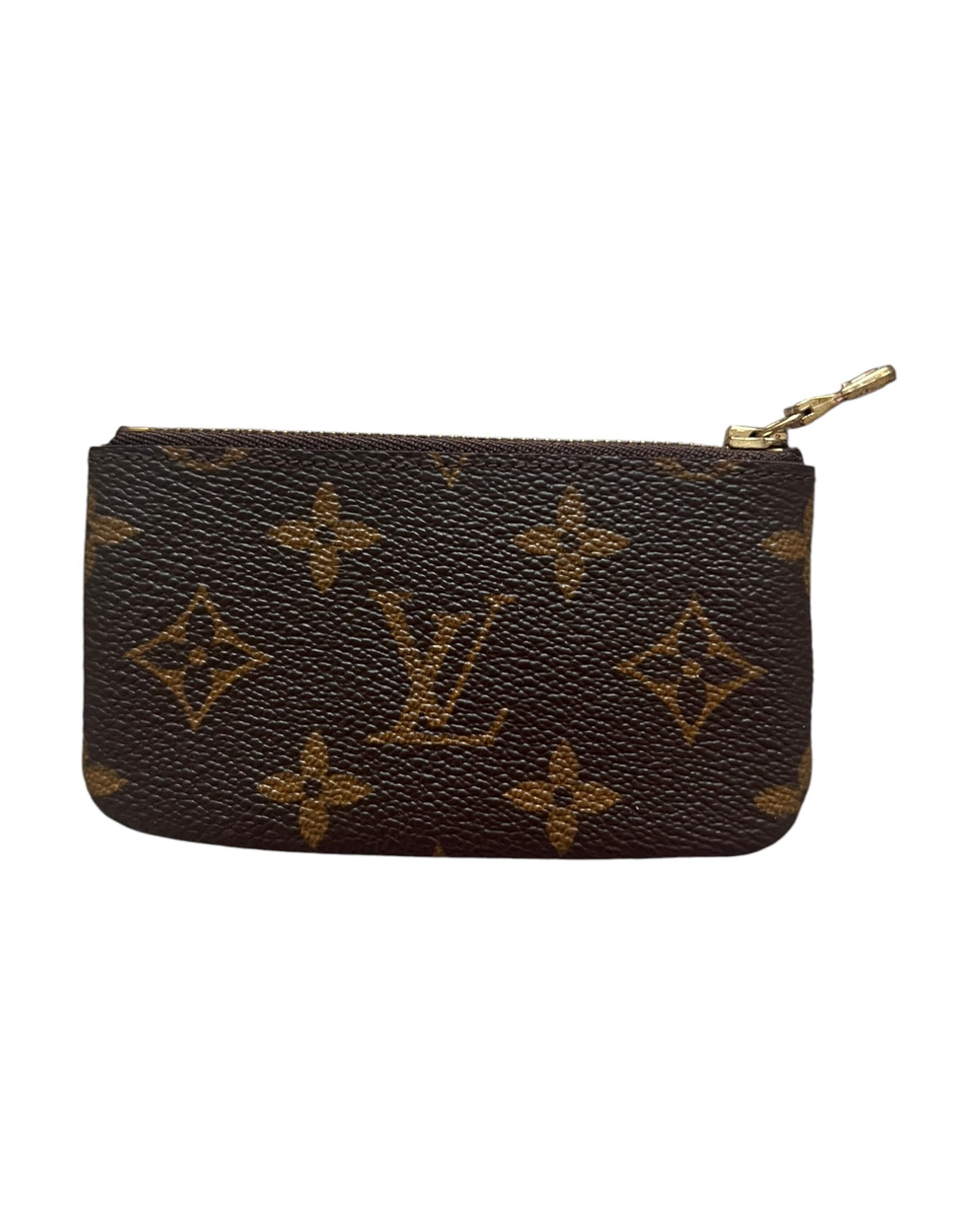 Louis Vuitton Vintage Key Pouch – Monogram Canvas