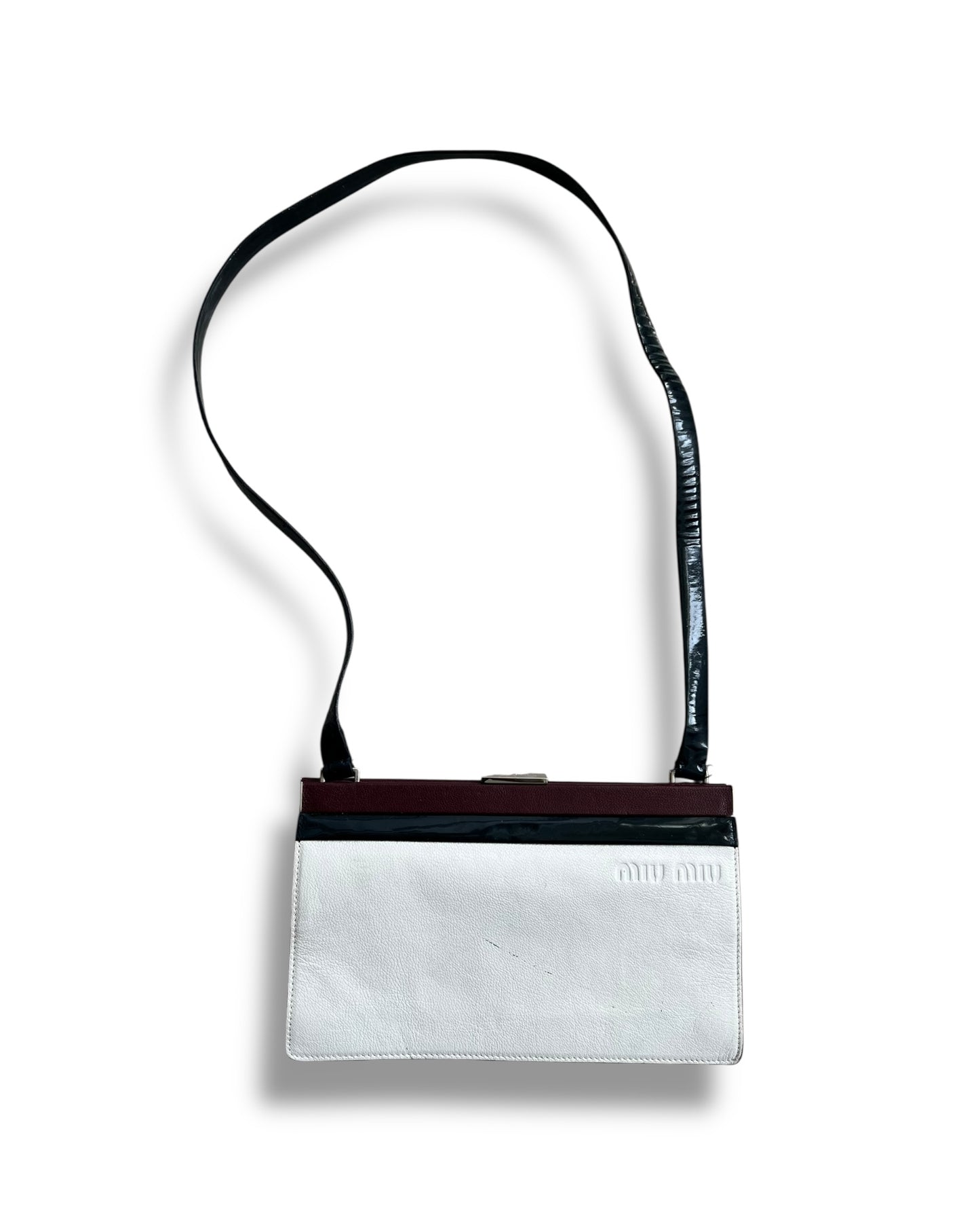Miu Miu Small Flat Shoulder Bag