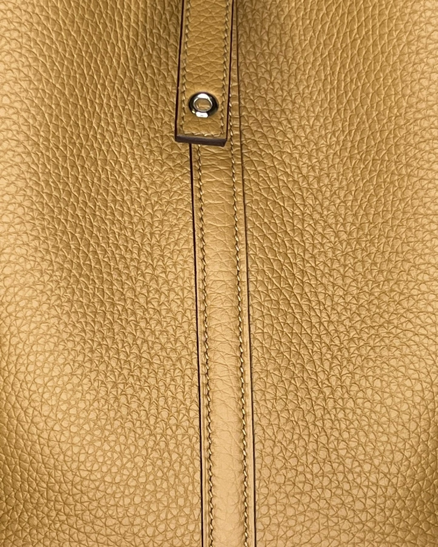 Hermès Picotin 22 – Biscuit, Palladium Hardware – Full Set (K Stamp)