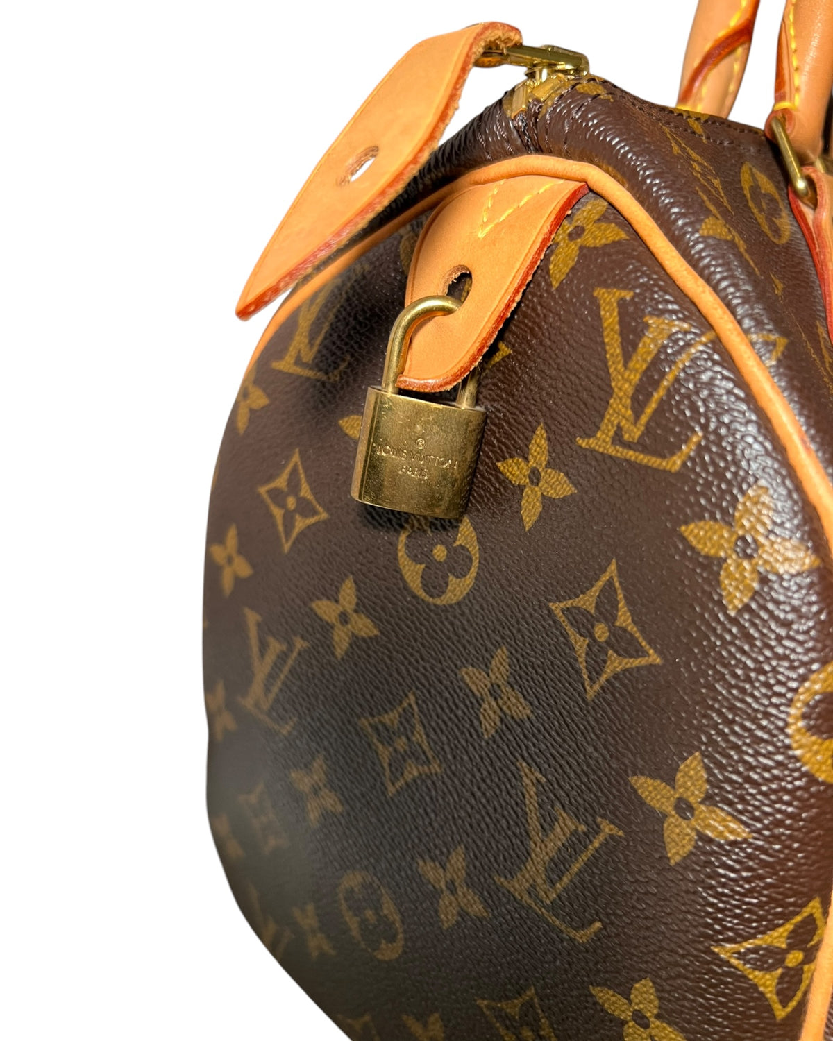 Louis Vuitton Speedy 30 Monogram Canvas Handbag
