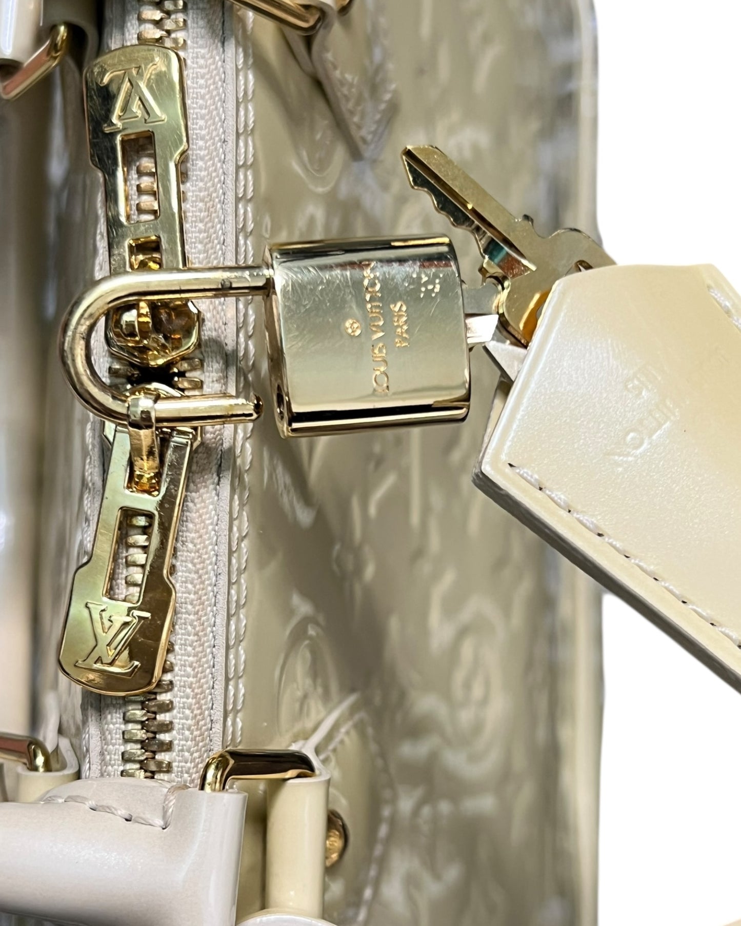 Louis Vuitton Alma MM – Monogram Vernis