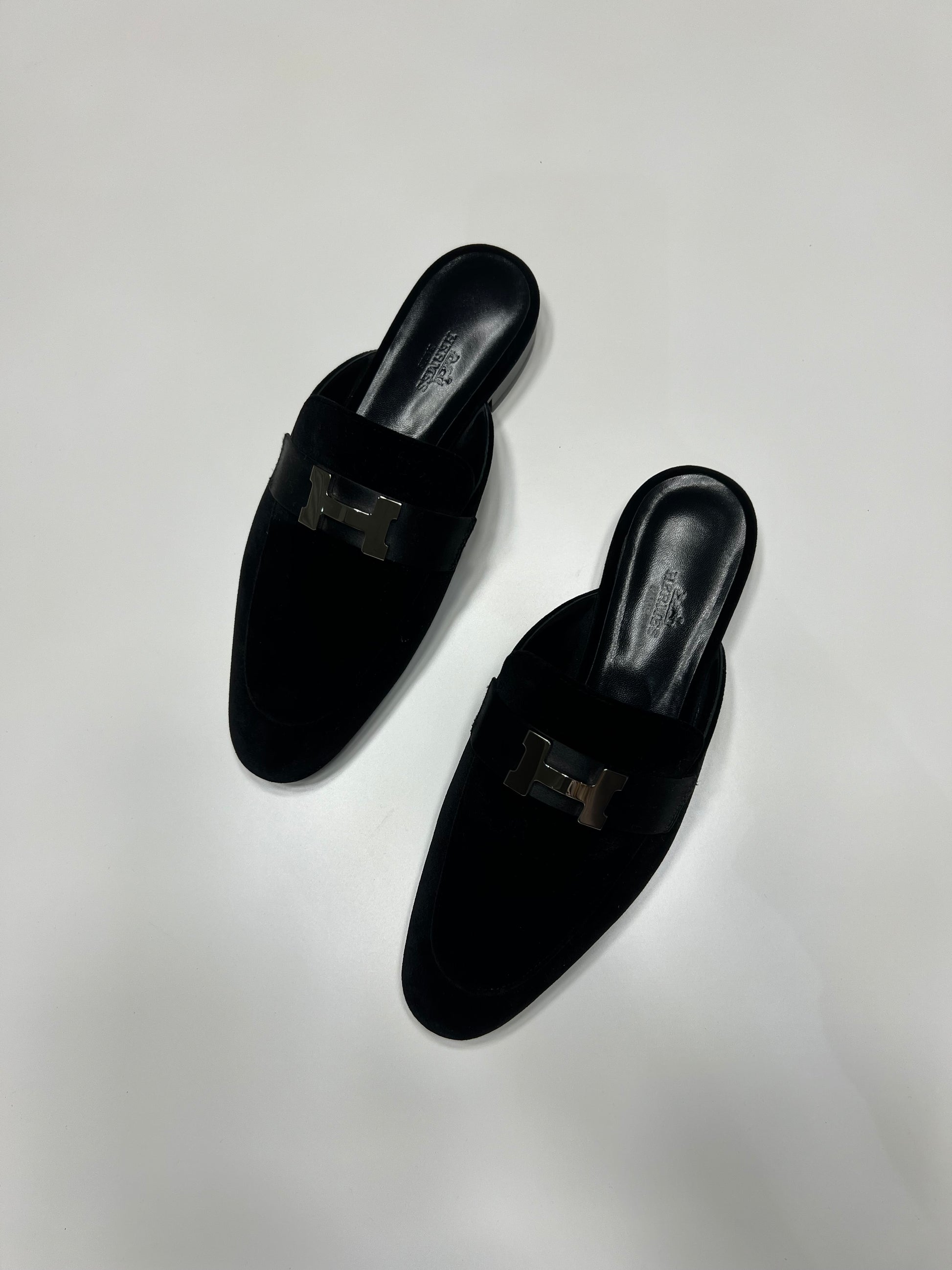 HERMÈS VELVET MULES - The Luxury Savvy