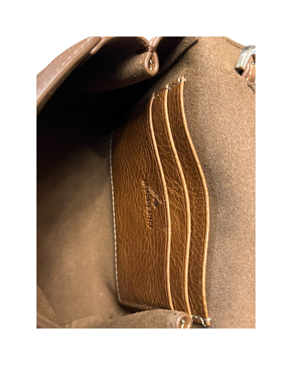 Mulberry Mini Lily Pre-Owned Crossbody Bag – Authenticated