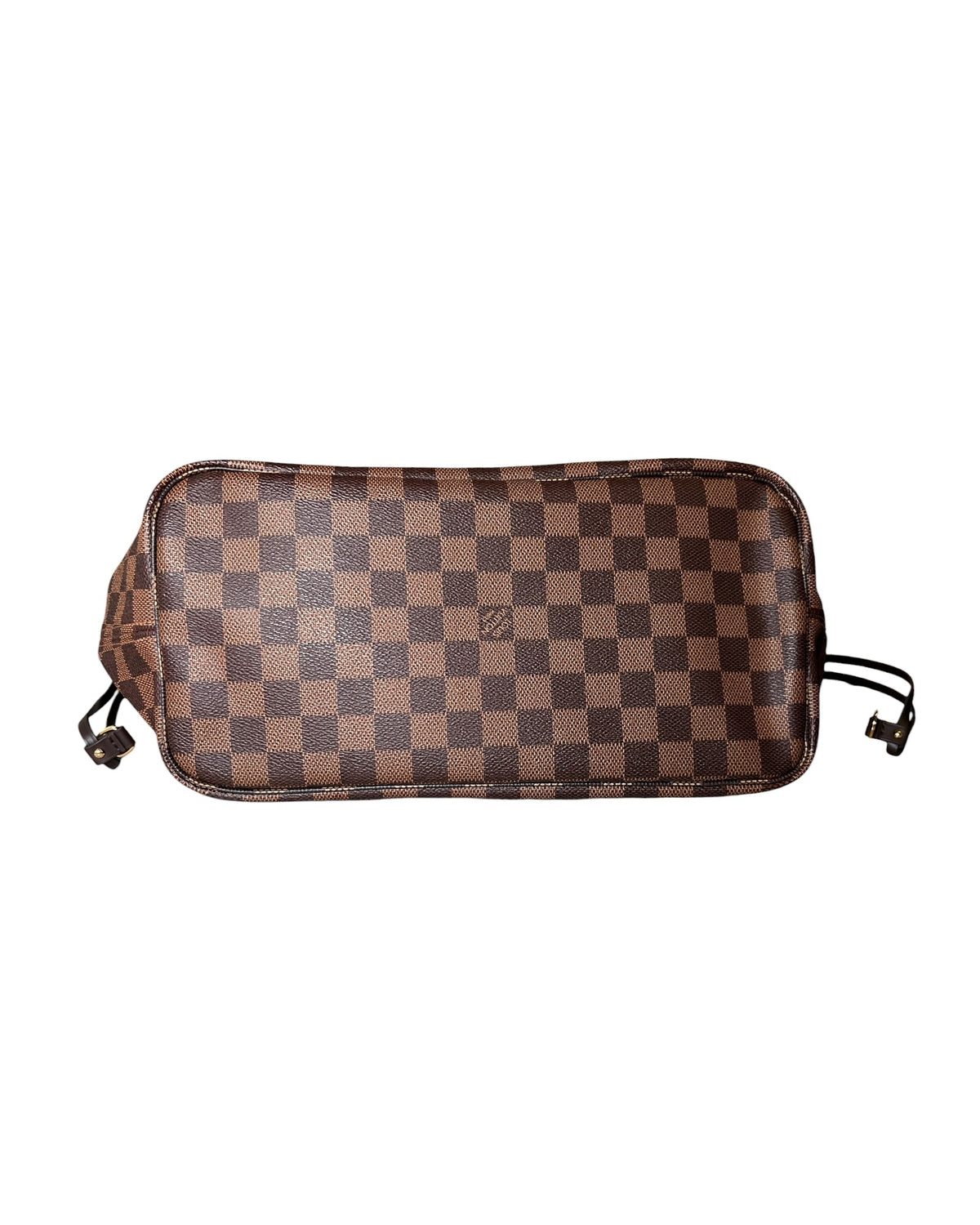 Louis Vuitton Neverfull MM Damier Ebene Canvas Tote Bag