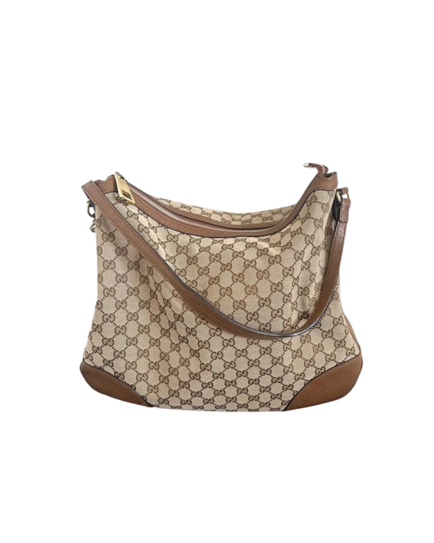 Gucci Charlotte GG Canvas Hobo Bag