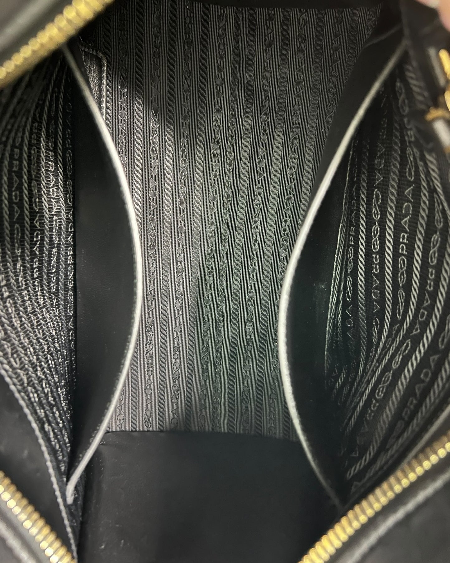 Prada Saffiano City Tote Bag – Black (Nero) - The Luxury Savvy