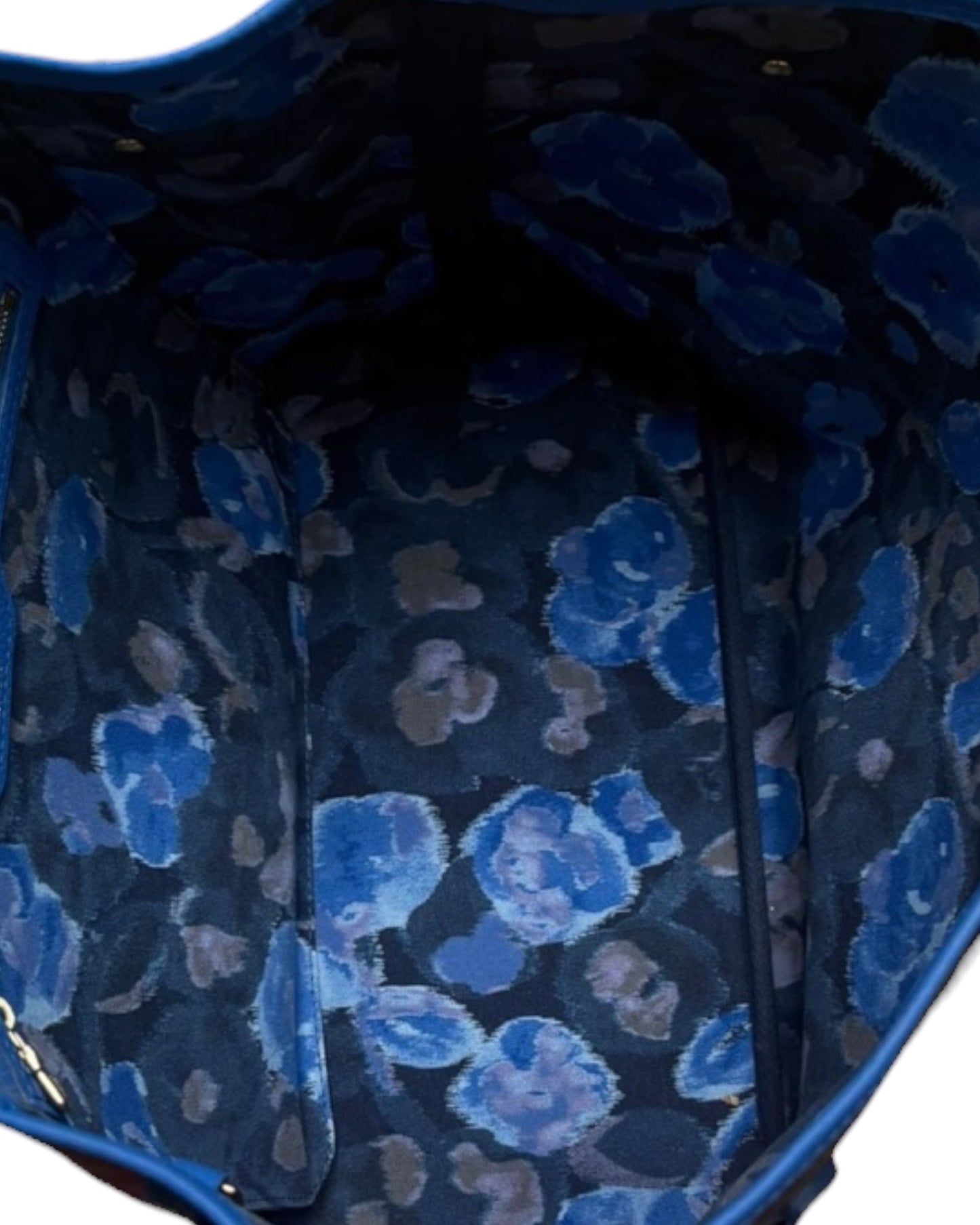 Louis Vuitton Limited Edition Monogram Ikat Neverfull MM Grand Bleu