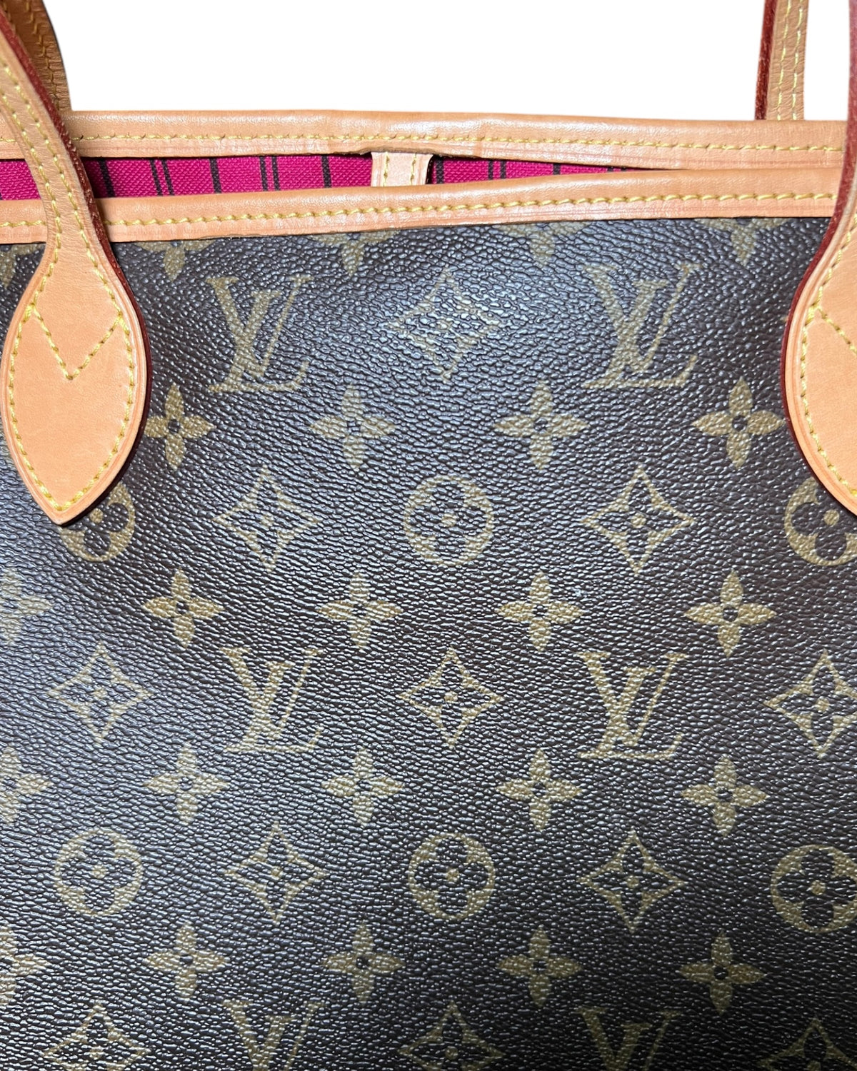 Louis Vuitton Neverfull MM Monogram Canvas Tote Bag