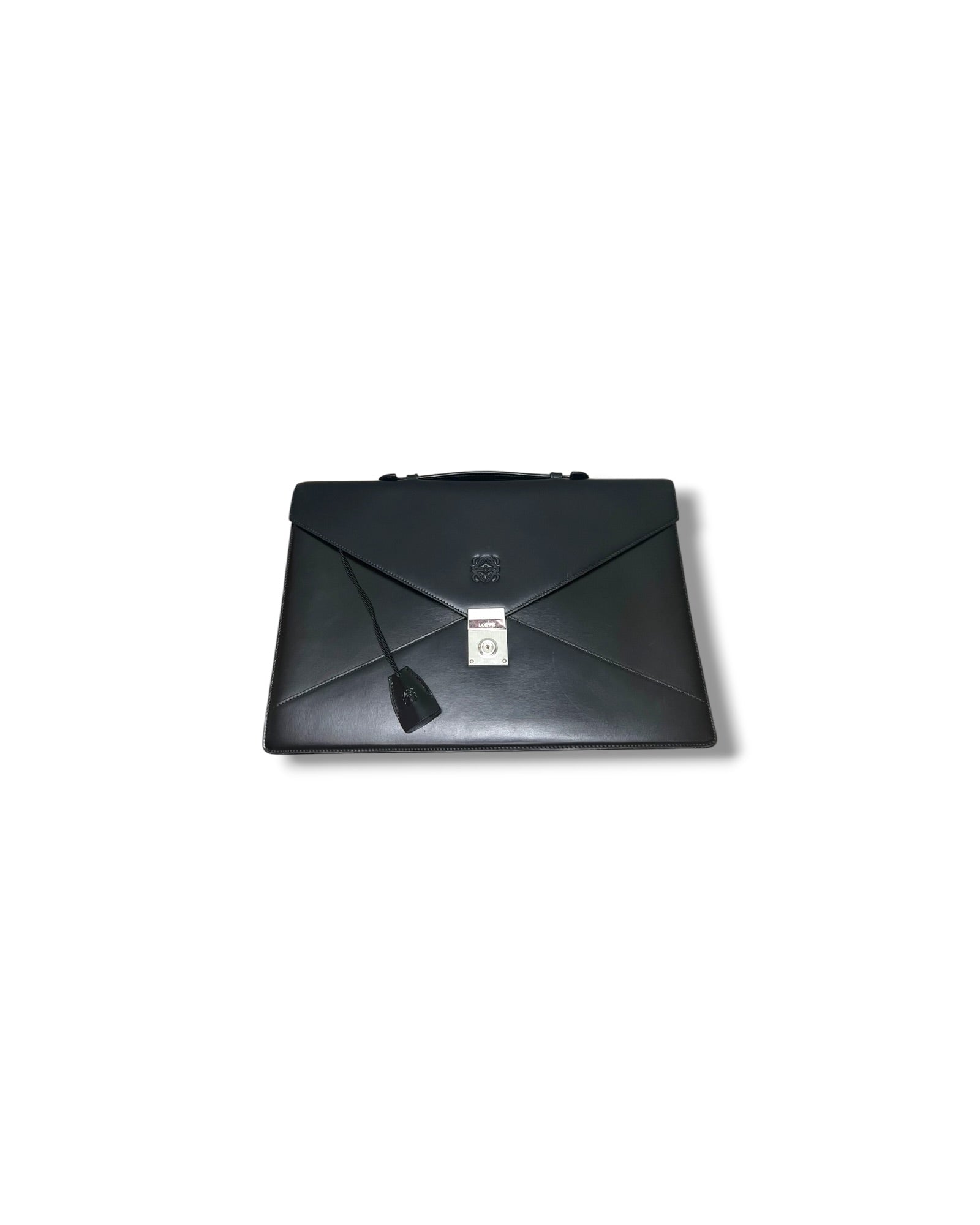 Loewe Leather Briefcase - The Luxury Savvy