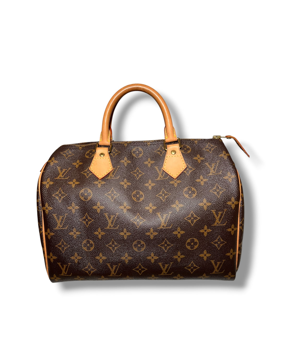 Louis Vuitton Speedy 30 Monogram Canvas Handbag