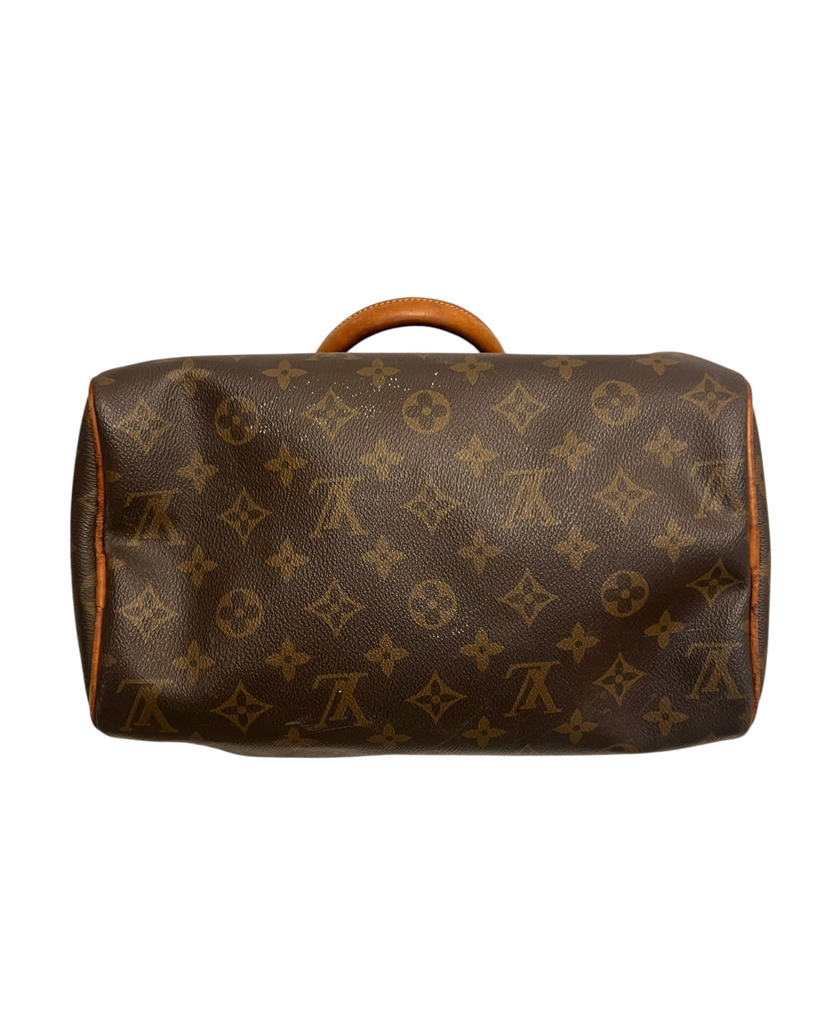 Vintage Louis Vuitton Speedy 30 Monogram Canvas Handbag