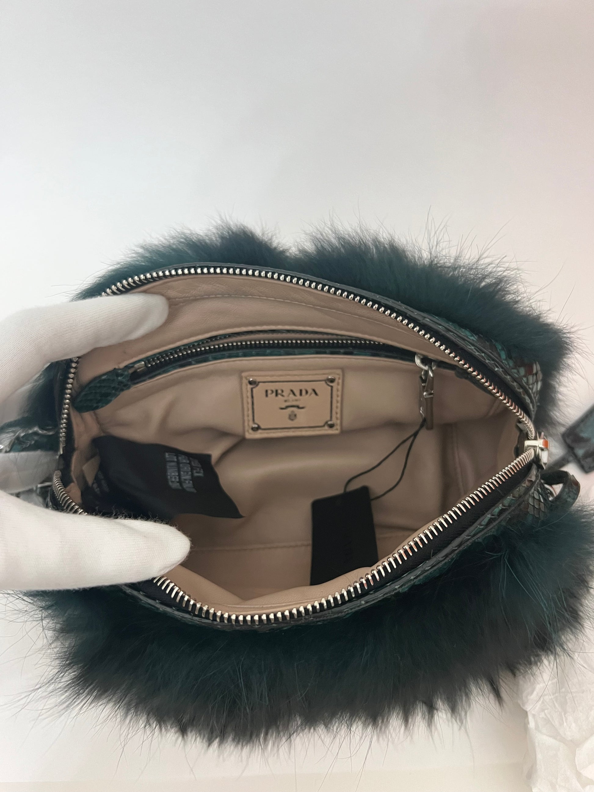 PRADA CROSSBODY / CLUTCH BAG - The Luxury Savvy