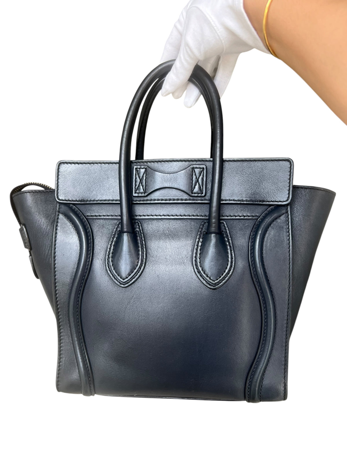 Celine Micro Luggage Bag