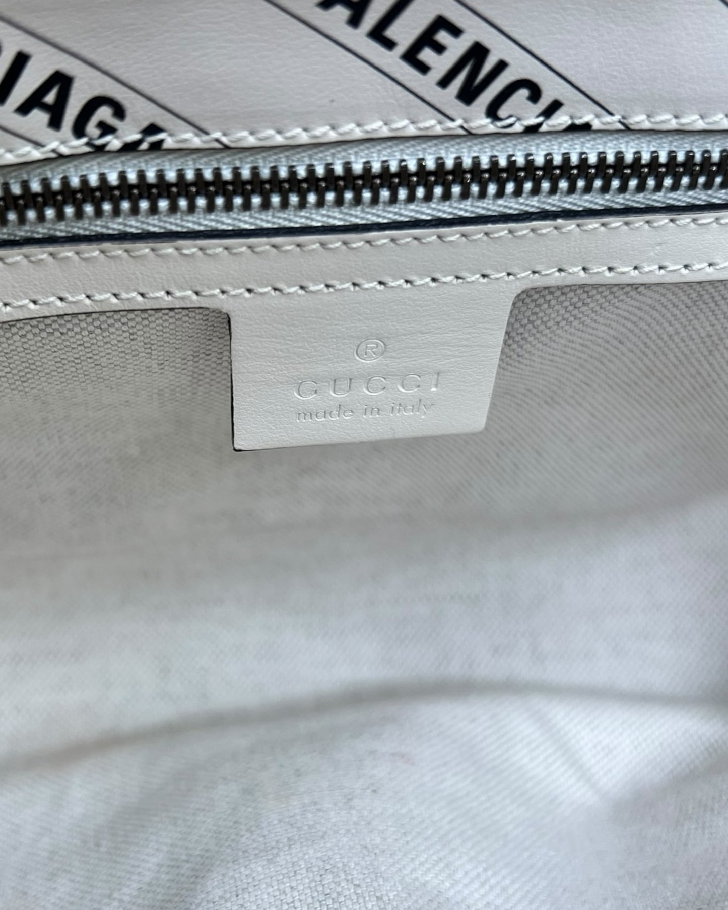 Gucci × Balenciaga “The Hacker Project” GG Marmont Shoulder Bag